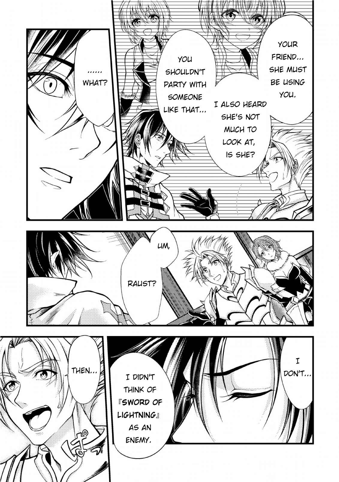 Party kara Tsuihou Sareta Sono Chiyushi, Jitsu wa Saikyou Nitsuki Chapter 6 page 36