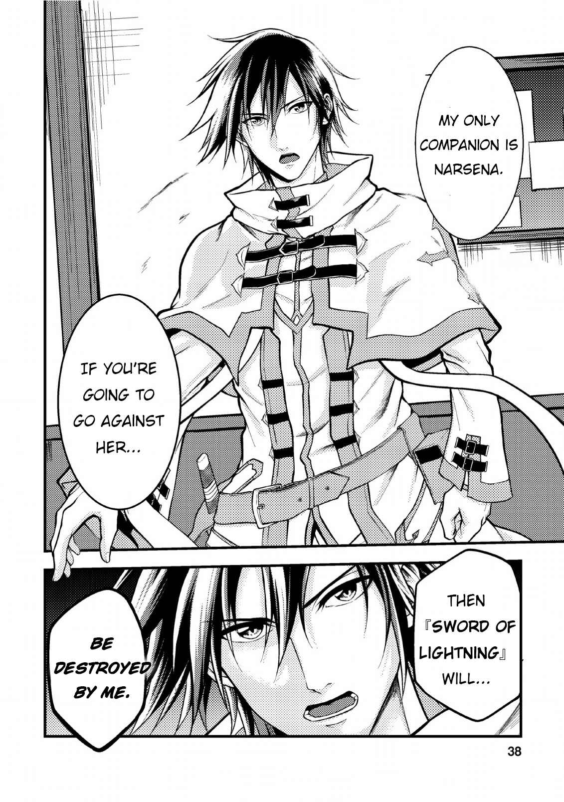 Party kara Tsuihou Sareta Sono Chiyushi, Jitsu wa Saikyou Nitsuki Chapter 6 page 37
