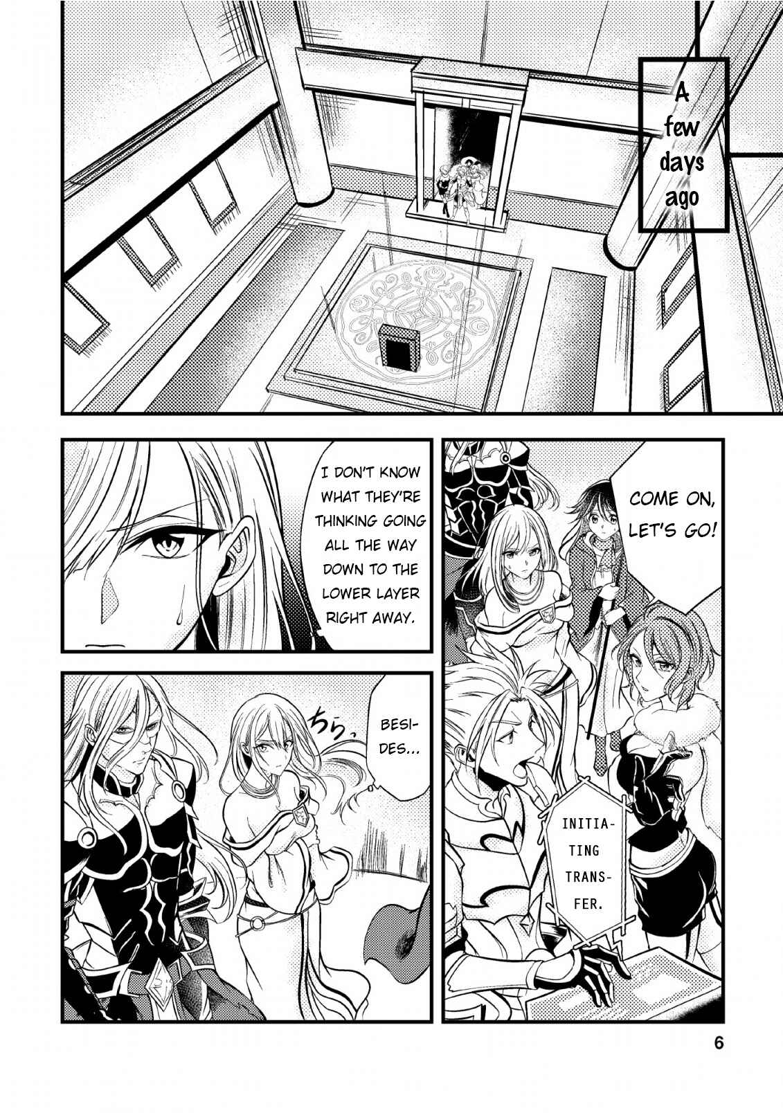 Party kara Tsuihou Sareta Sono Chiyushi, Jitsu wa Saikyou Nitsuki Chapter 6 page 5