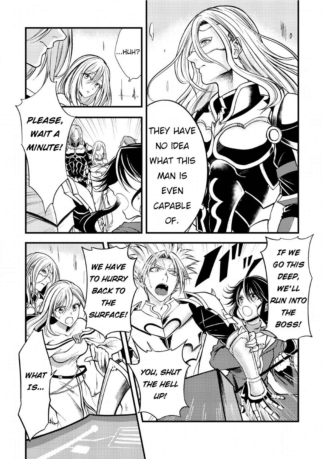 Party kara Tsuihou Sareta Sono Chiyushi, Jitsu wa Saikyou Nitsuki Chapter 6 page 6