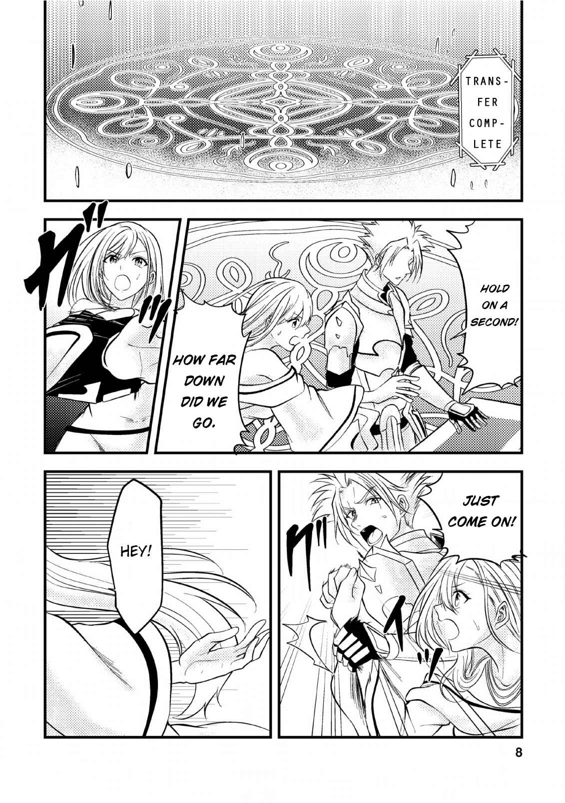 Party kara Tsuihou Sareta Sono Chiyushi, Jitsu wa Saikyou Nitsuki Chapter 6 page 7