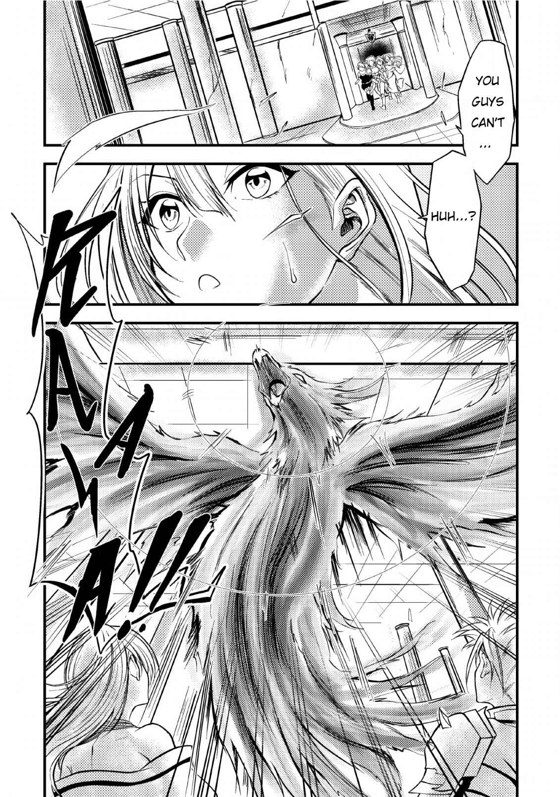 Party kara Tsuihou Sareta Sono Chiyushi, Jitsu wa Saikyou Nitsuki Chapter 6 page 8