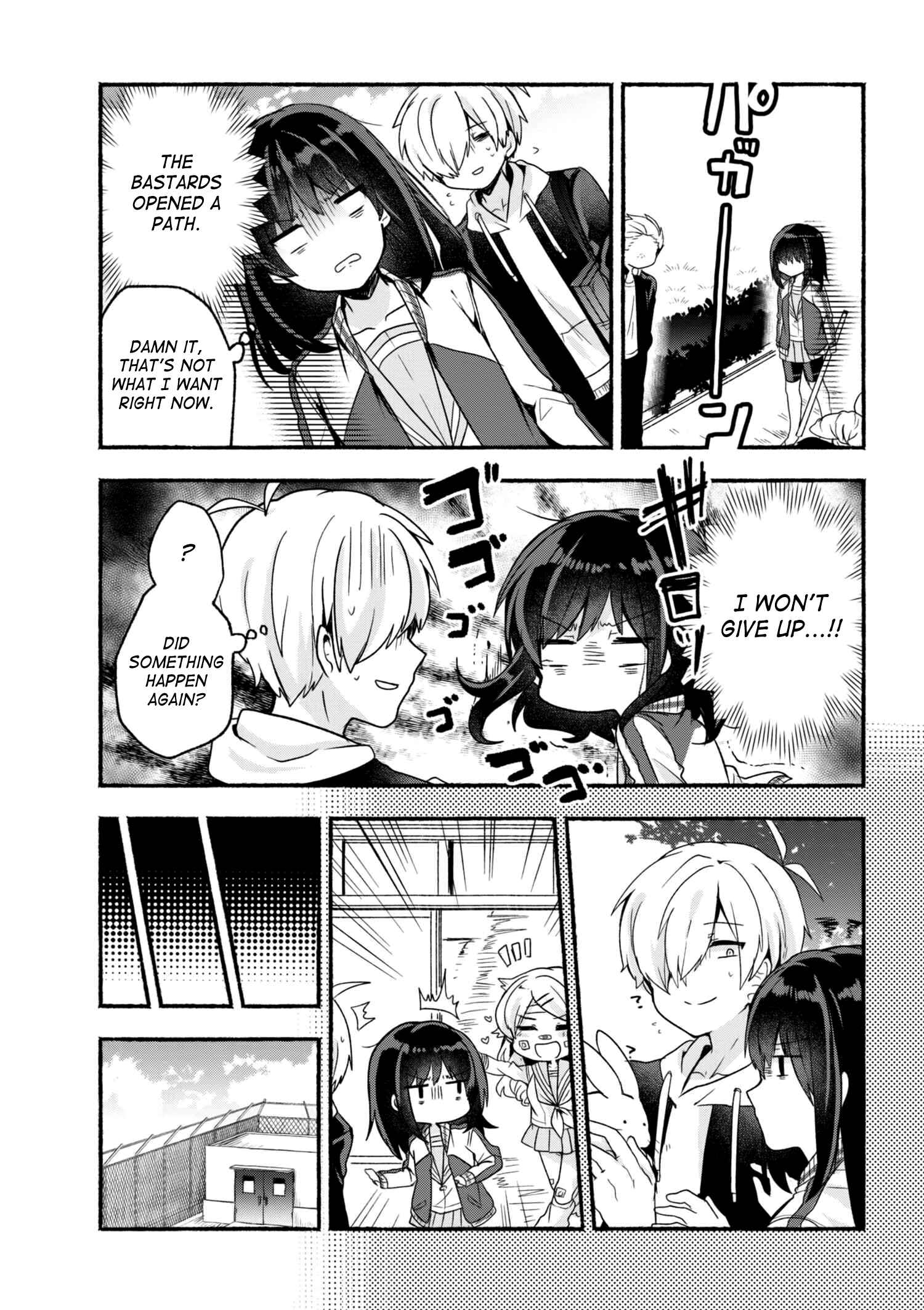 Pashiri na Boku to Koisuru Banchou-san Chapter 15 page 9