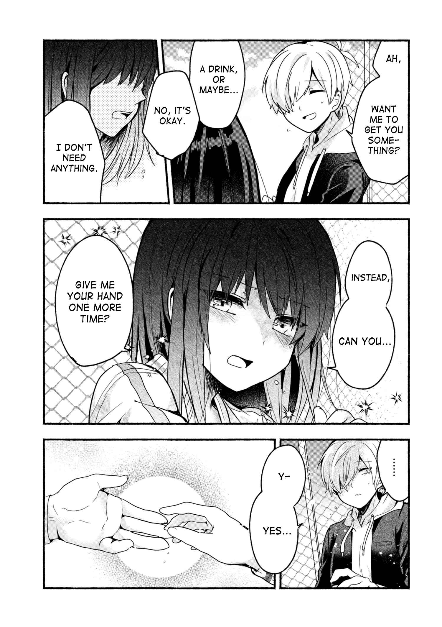 Pashiri na Boku to Koisuru Banchou-san Chapter 15 page 11