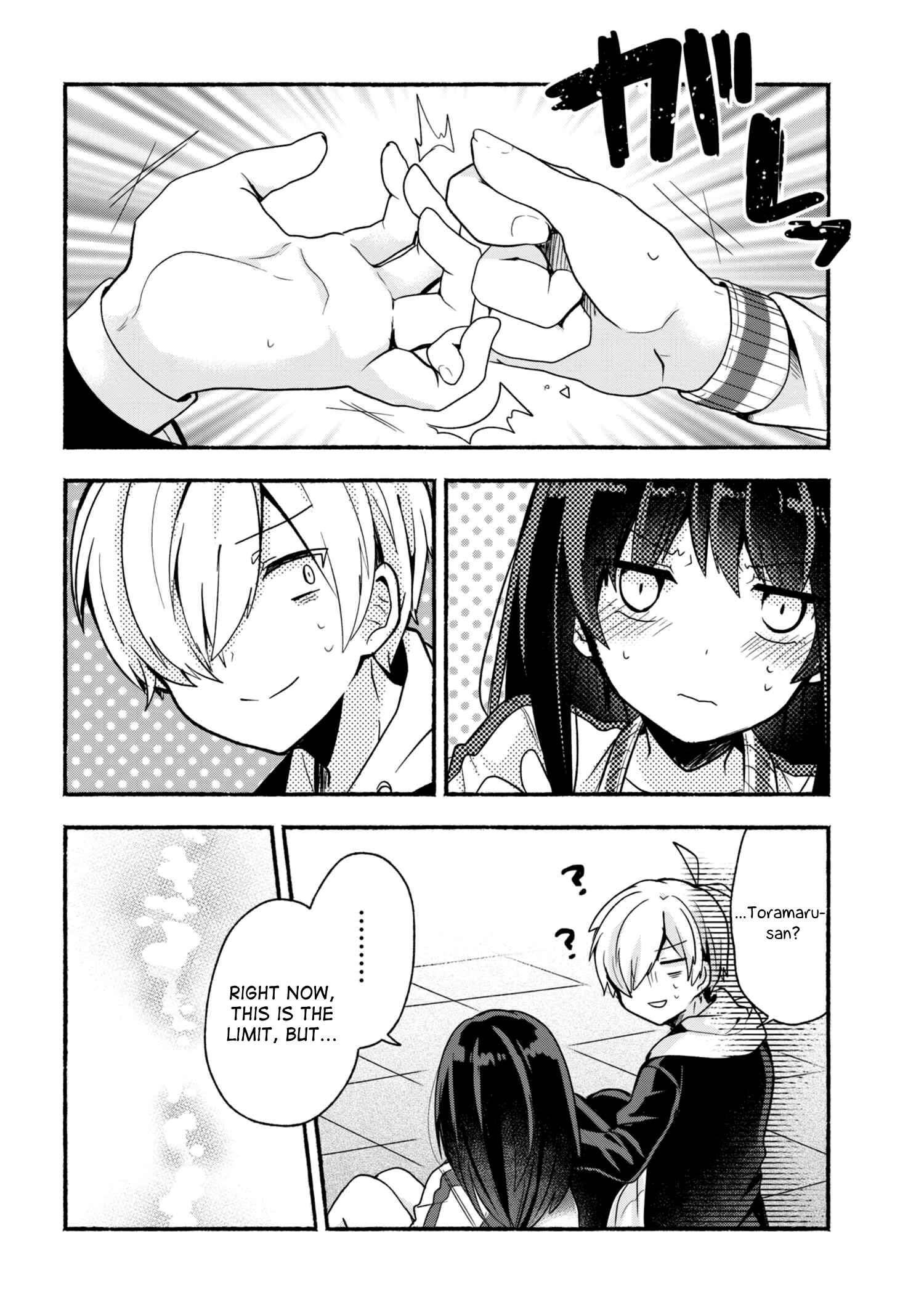Pashiri na Boku to Koisuru Banchou-san Chapter 15 page 12