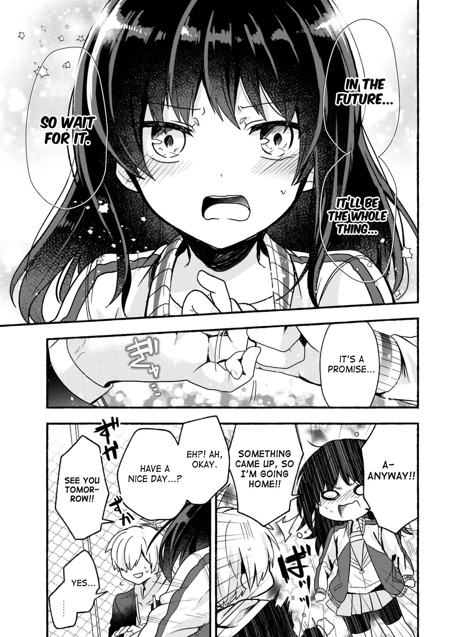 Pashiri na Boku to Koisuru Banchou-san Chapter 15 page 13