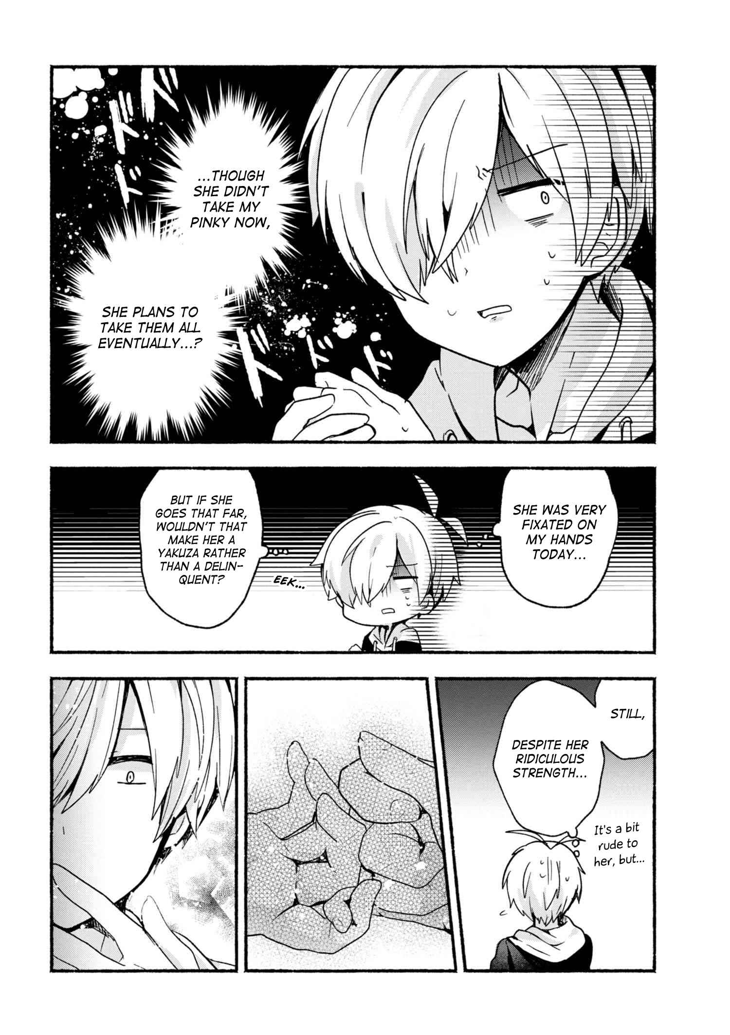 Pashiri na Boku to Koisuru Banchou-san Chapter 15 page 14