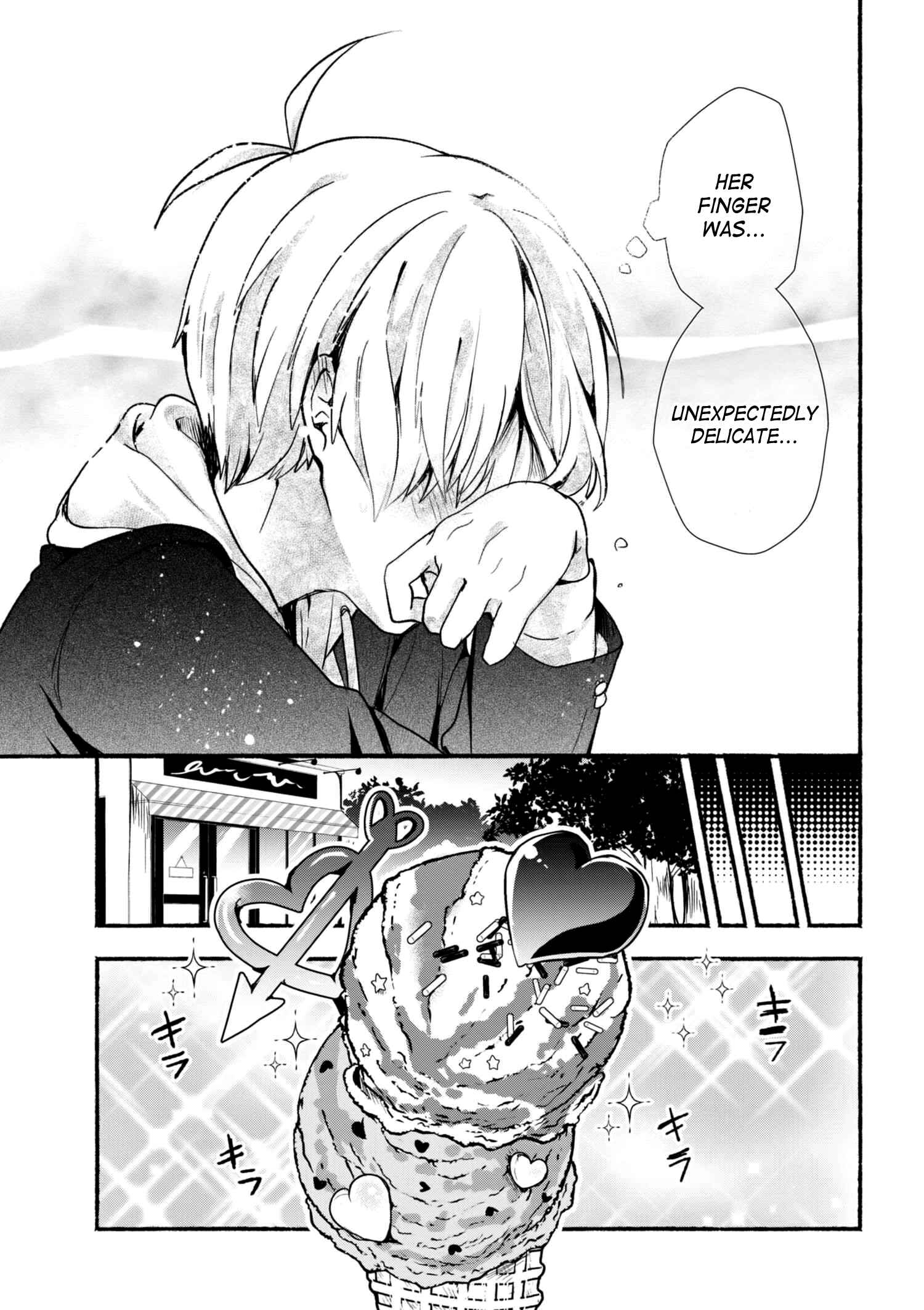Pashiri na Boku to Koisuru Banchou-san Chapter 15 page 15