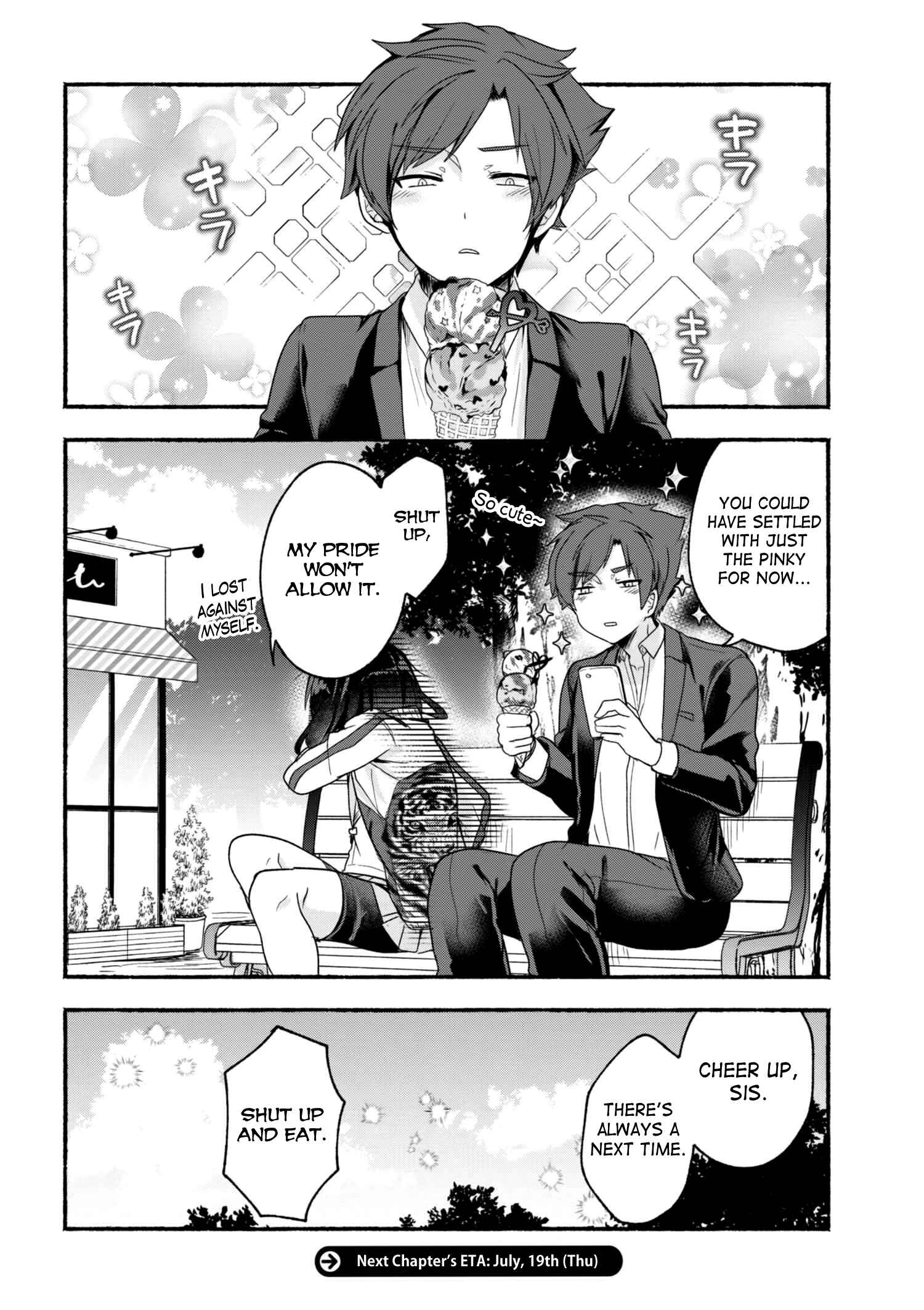 Pashiri na Boku to Koisuru Banchou-san Chapter 15 page 16