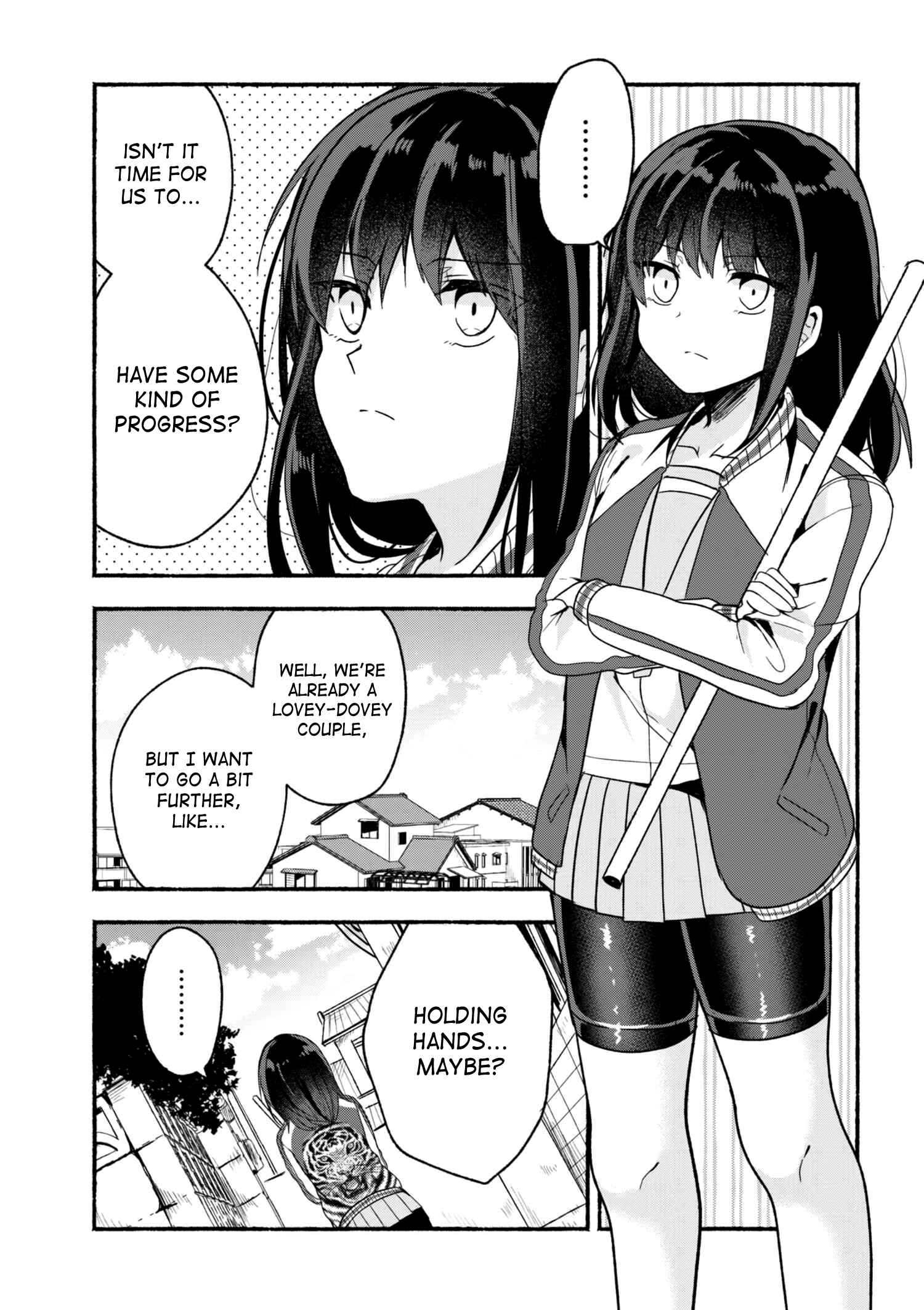 Pashiri na Boku to Koisuru Banchou-san Chapter 15 page 1