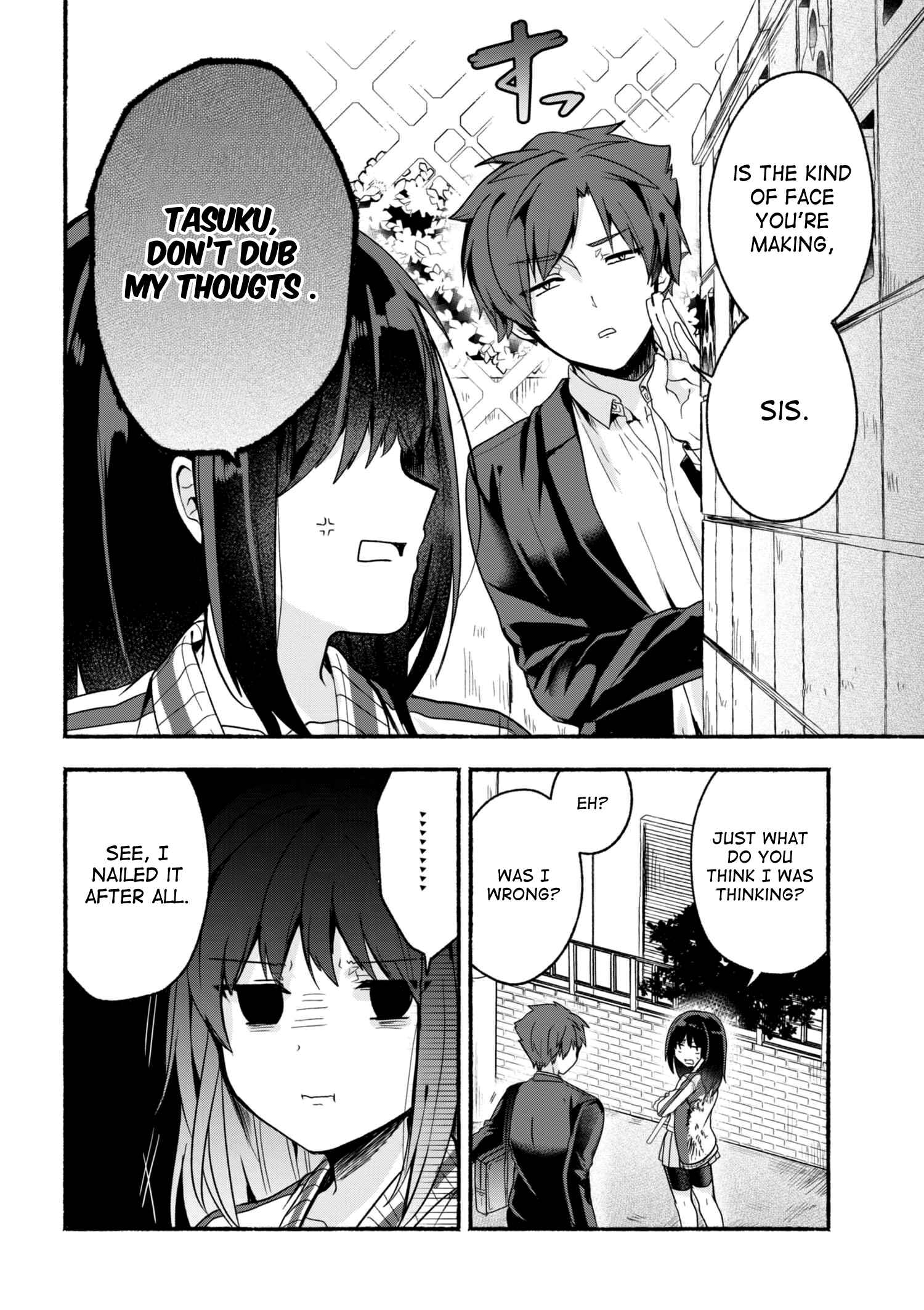 Pashiri na Boku to Koisuru Banchou-san Chapter 15 page 2