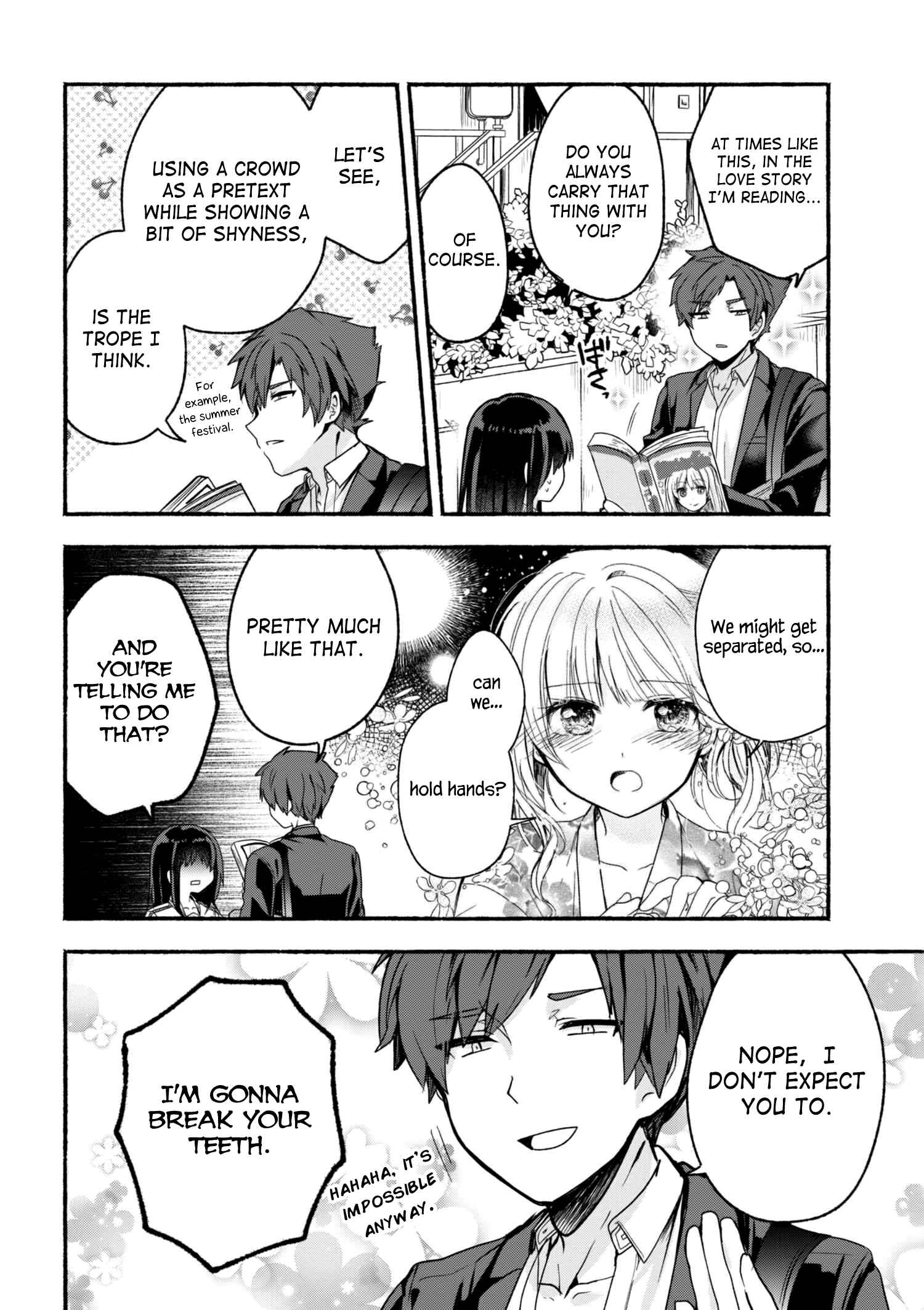 Pashiri na Boku to Koisuru Banchou-san Chapter 15 page 4