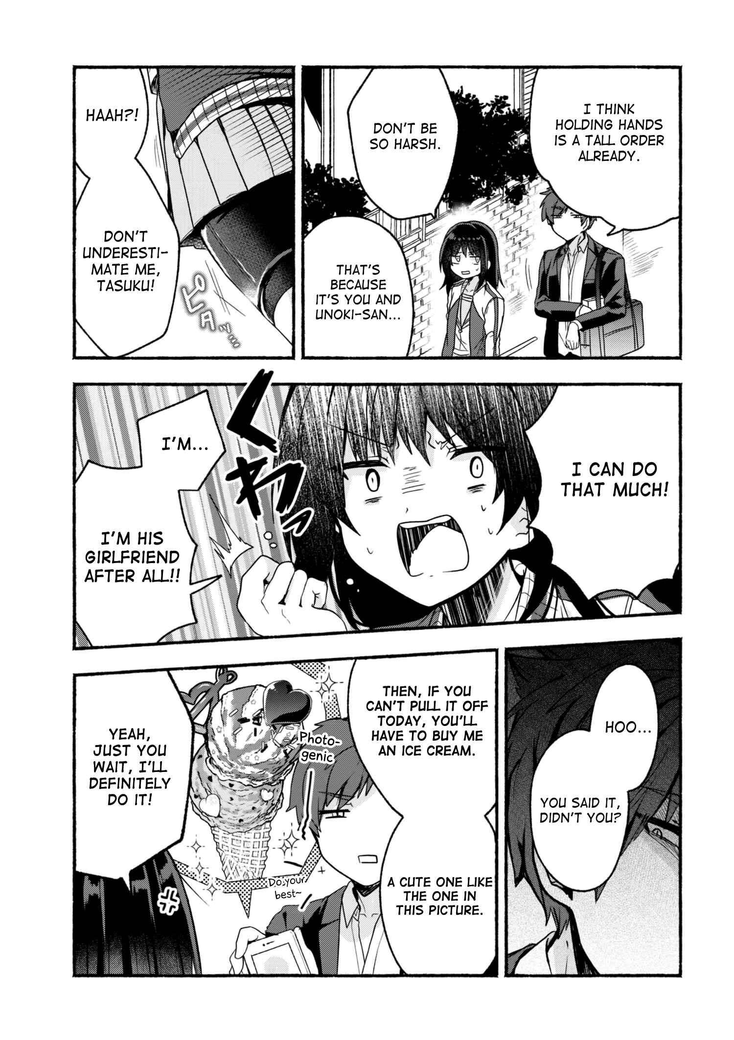 Pashiri na Boku to Koisuru Banchou-san Chapter 15 page 5