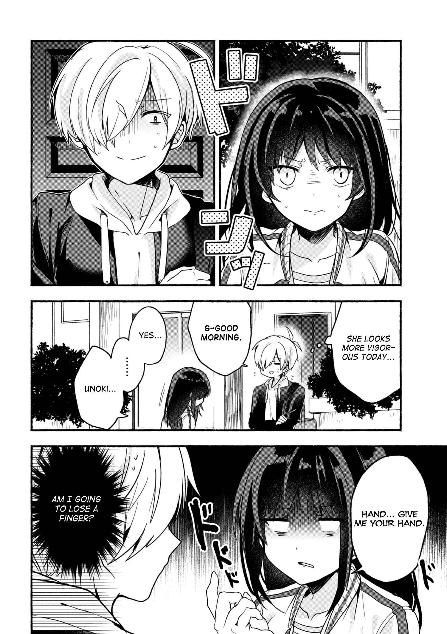 Pashiri na Boku to Koisuru Banchou-san Chapter 15 page 6
