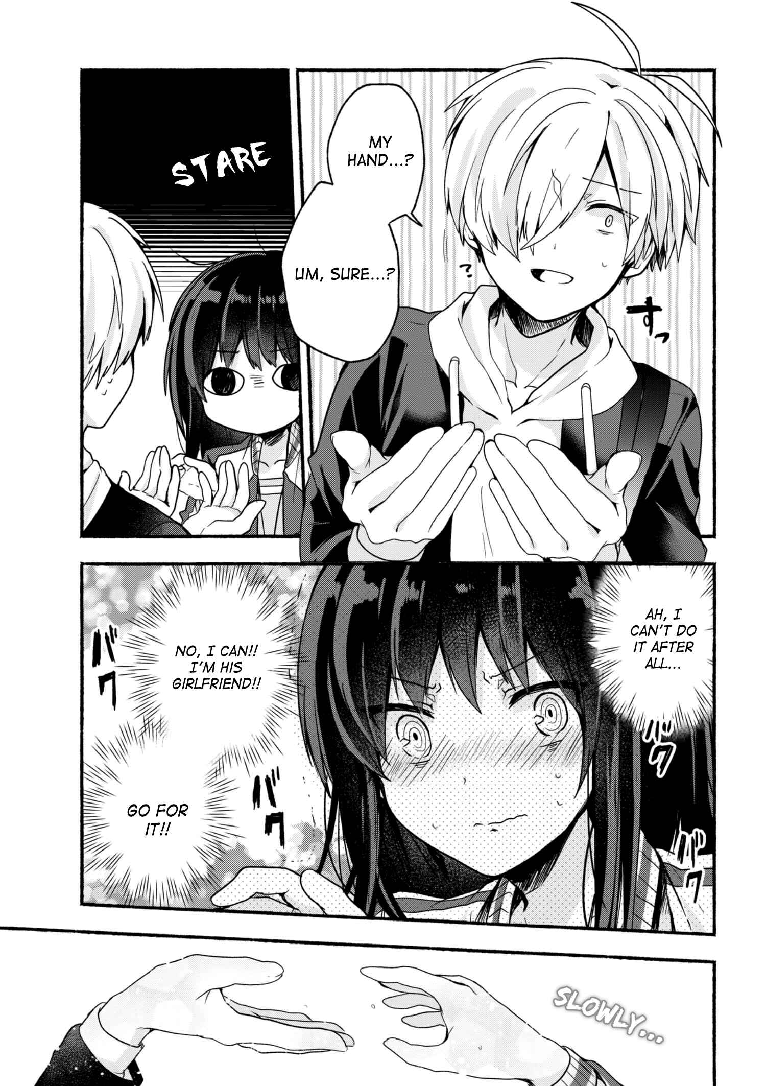 Pashiri na Boku to Koisuru Banchou-san Chapter 15 page 7