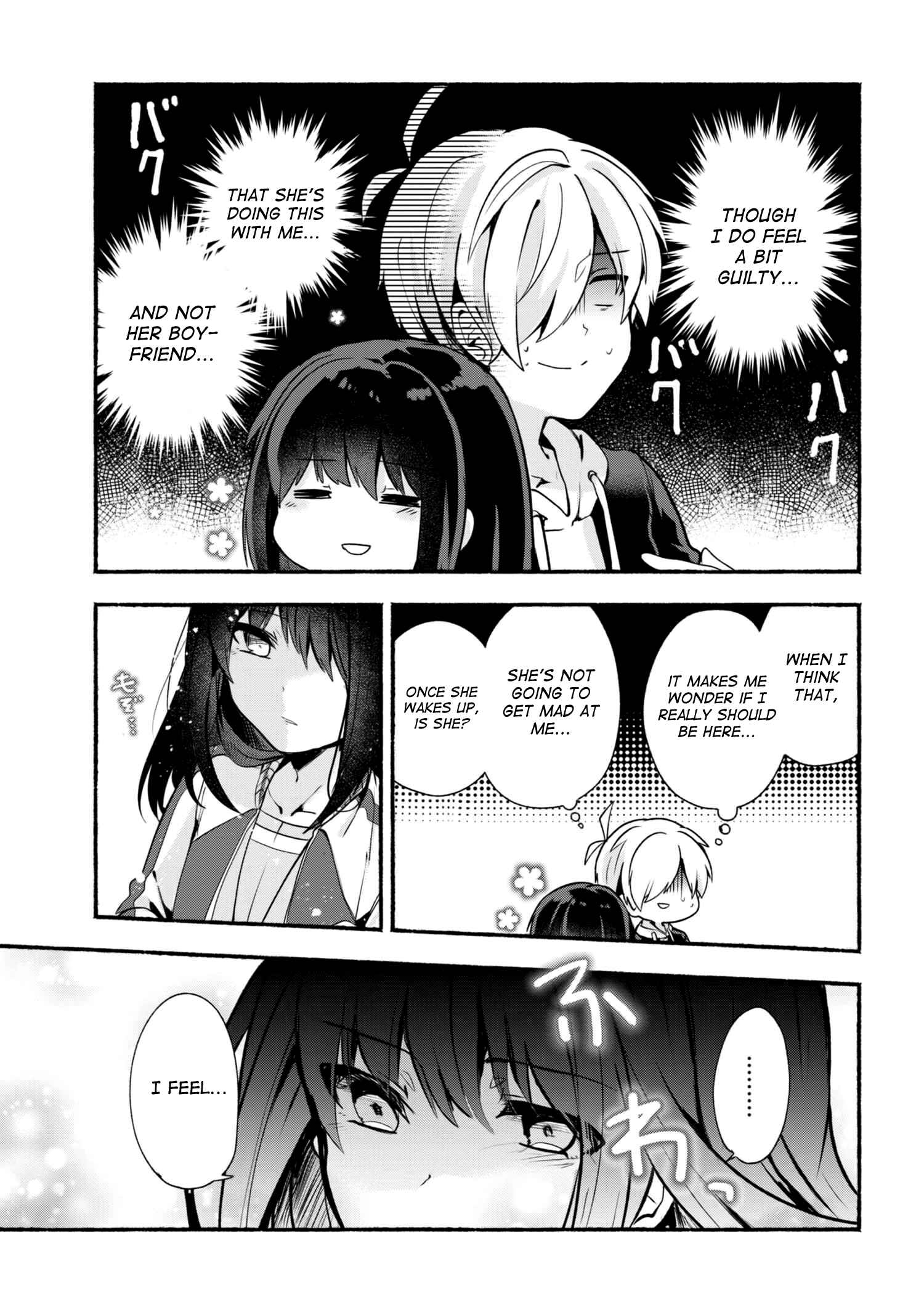 Pashiri na Boku to Koisuru Banchou-san Chapter 18 page 9