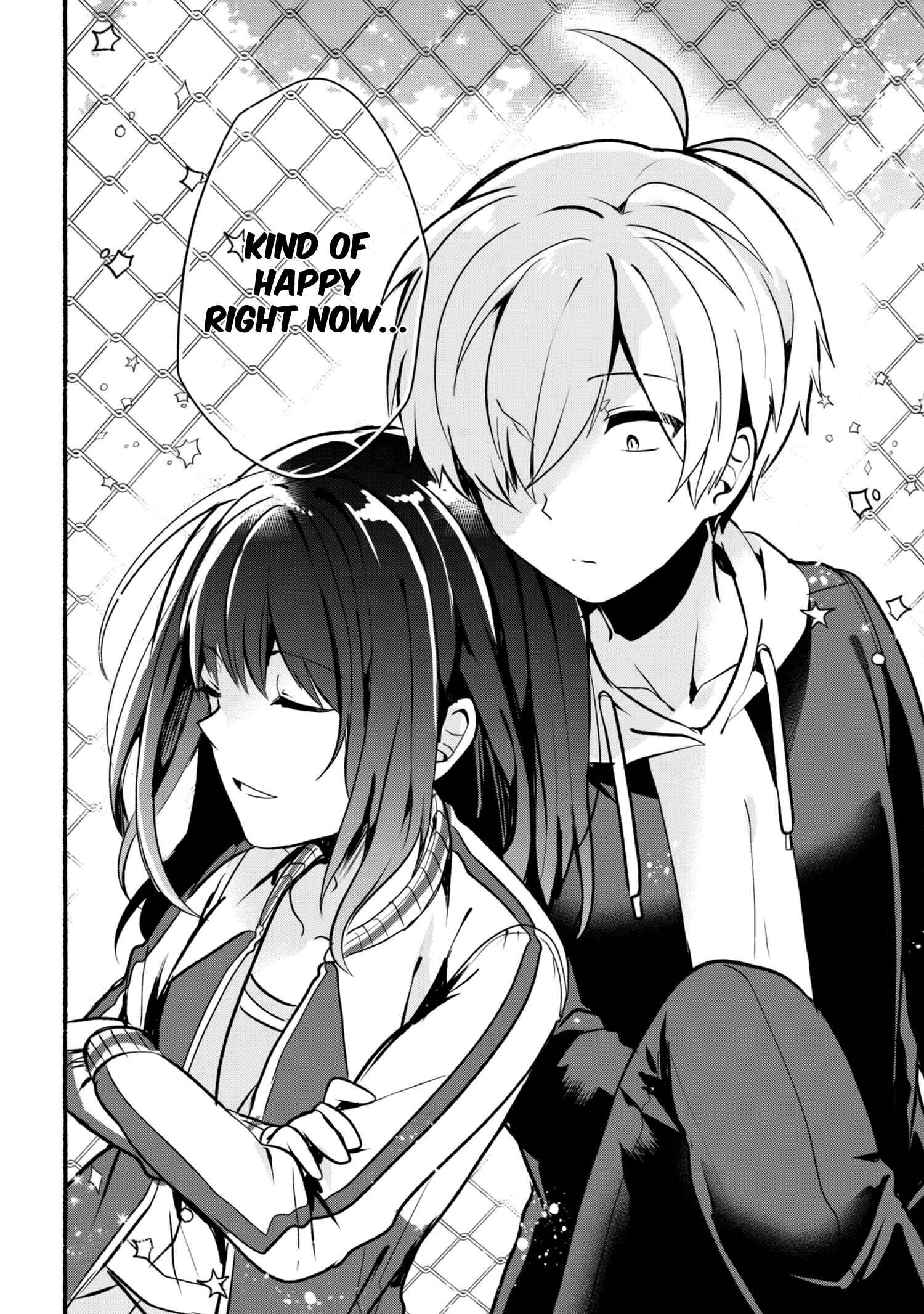 Pashiri na Boku to Koisuru Banchou-san Chapter 18 page 10