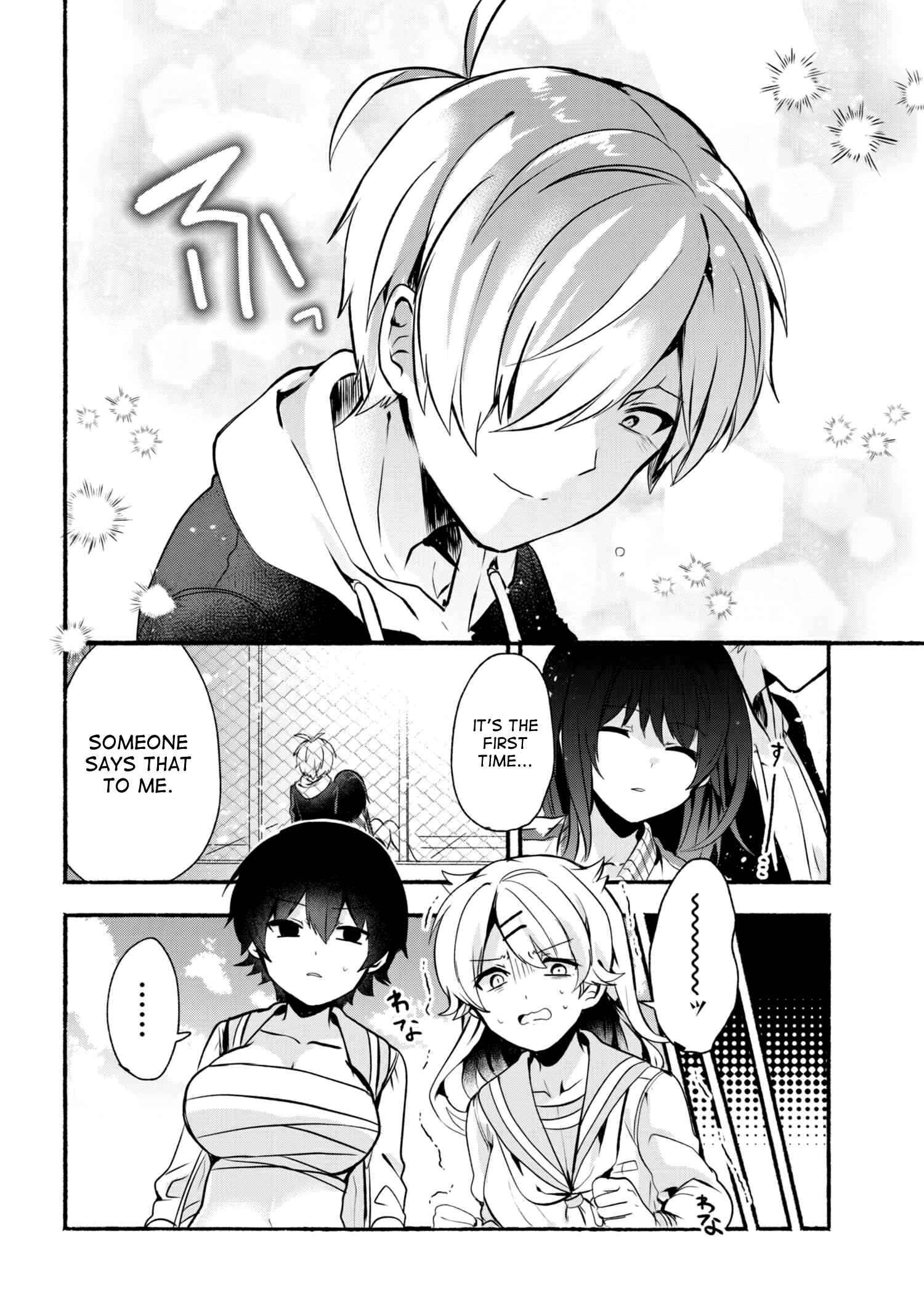 Pashiri na Boku to Koisuru Banchou-san Chapter 18 page 12
