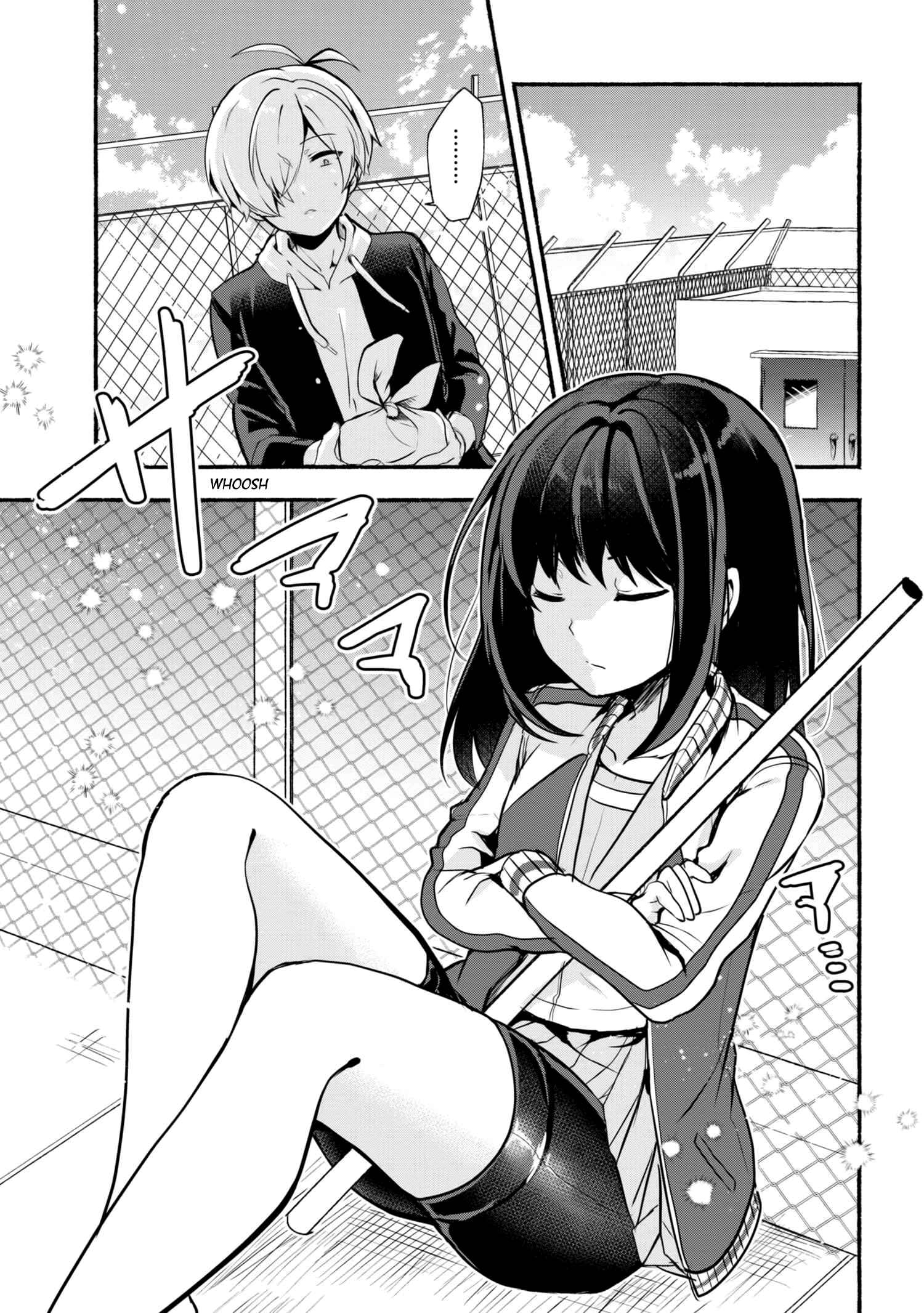 Pashiri na Boku to Koisuru Banchou-san Chapter 18 page 1