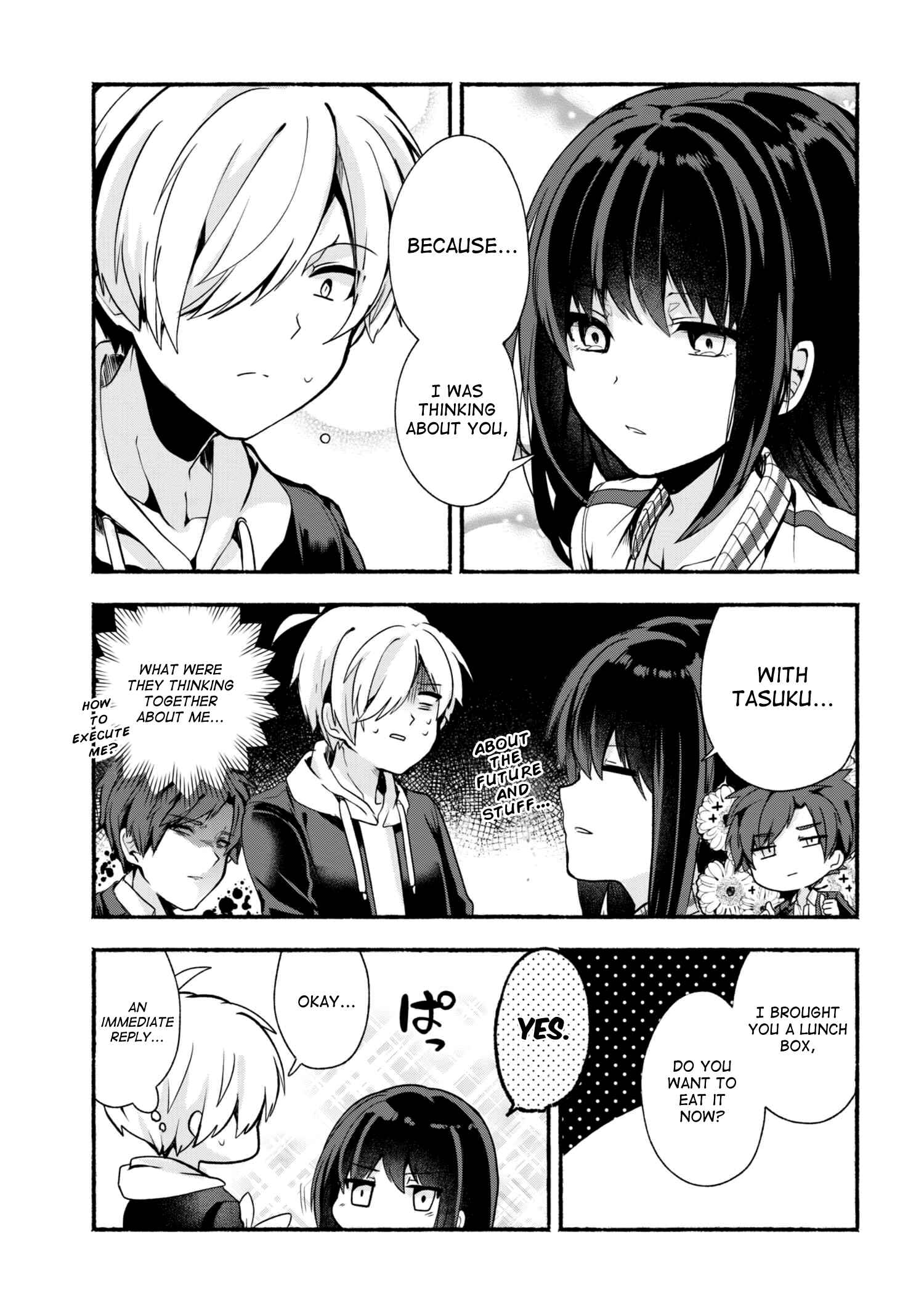 Pashiri na Boku to Koisuru Banchou-san Chapter 18 page 5