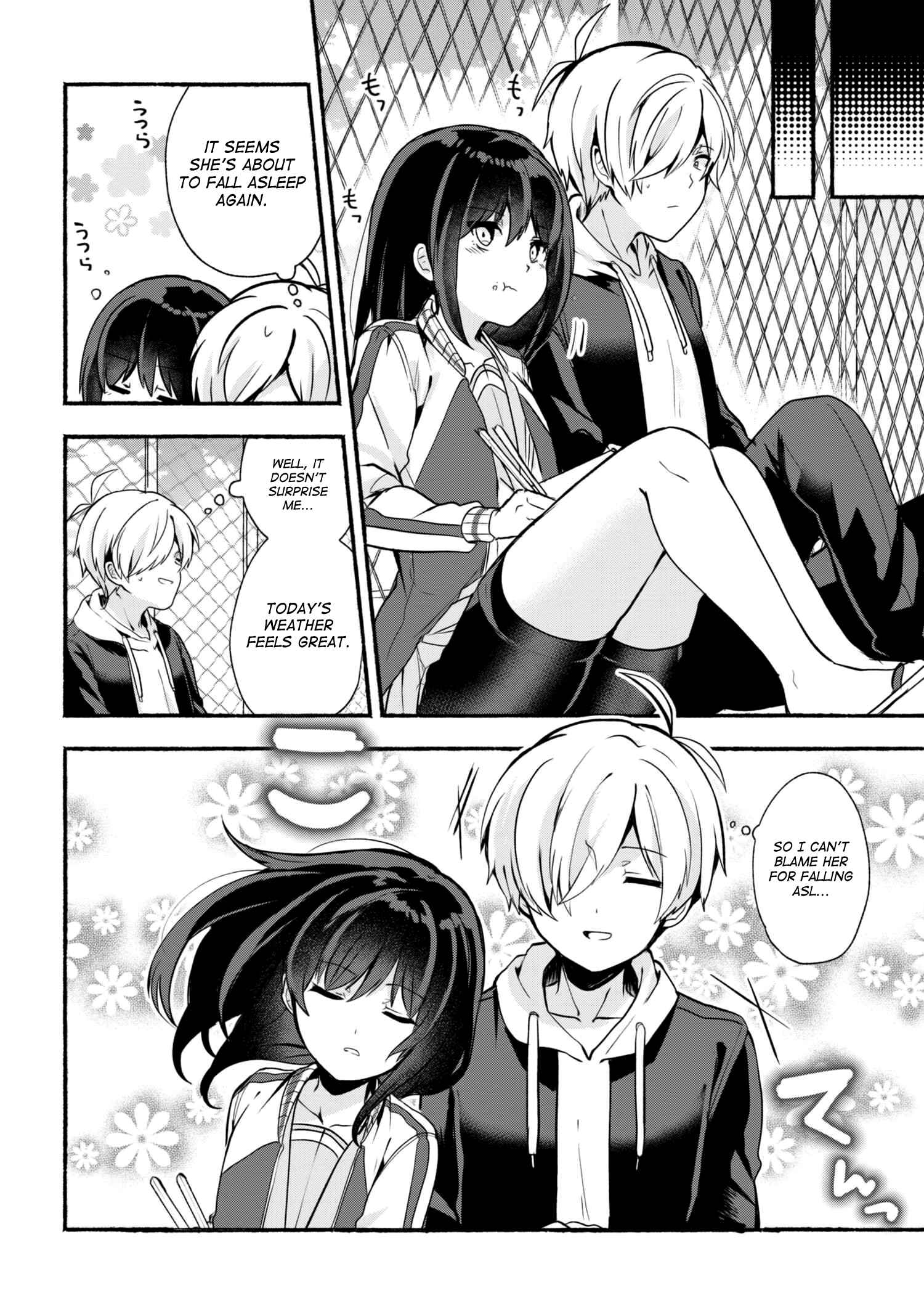 Pashiri na Boku to Koisuru Banchou-san Chapter 18 page 6