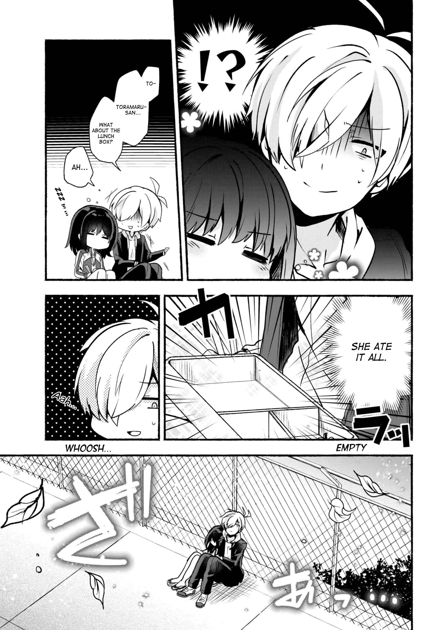 Pashiri na Boku to Koisuru Banchou-san Chapter 18 page 7