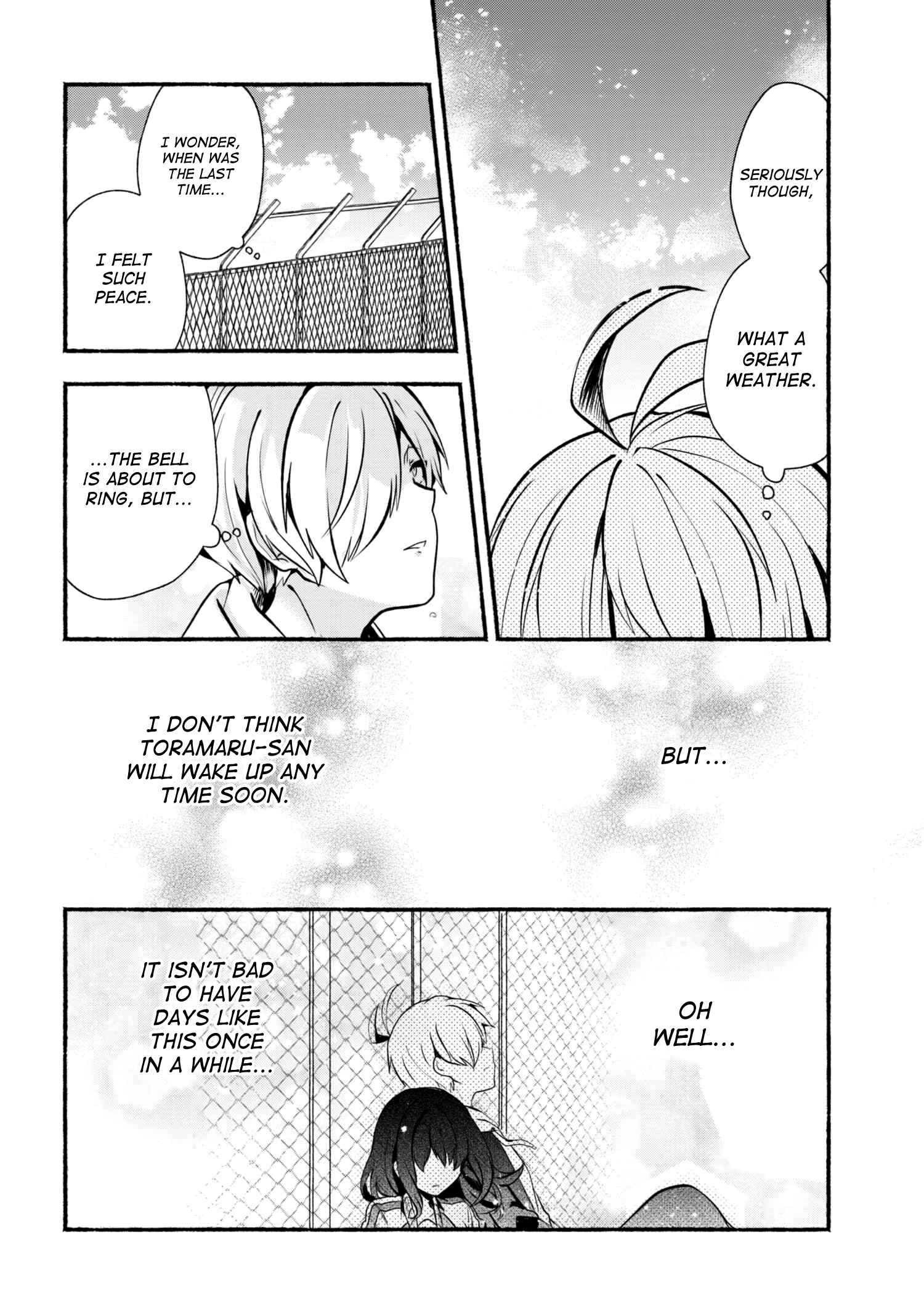 Pashiri na Boku to Koisuru Banchou-san Chapter 18 page 8