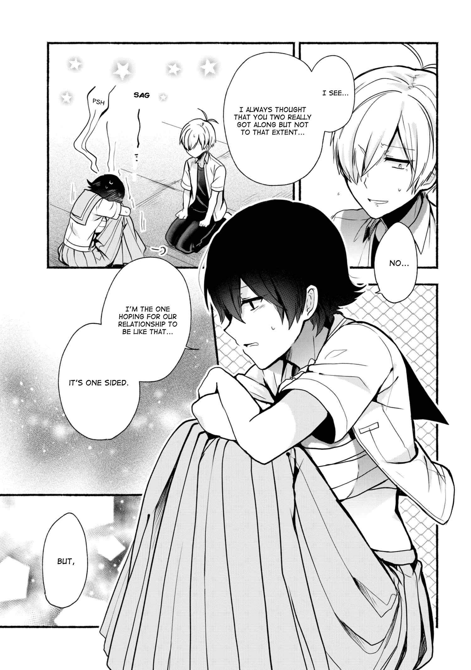 Pashiri na Boku to Koisuru Banchou-san Chapter 25 page 10