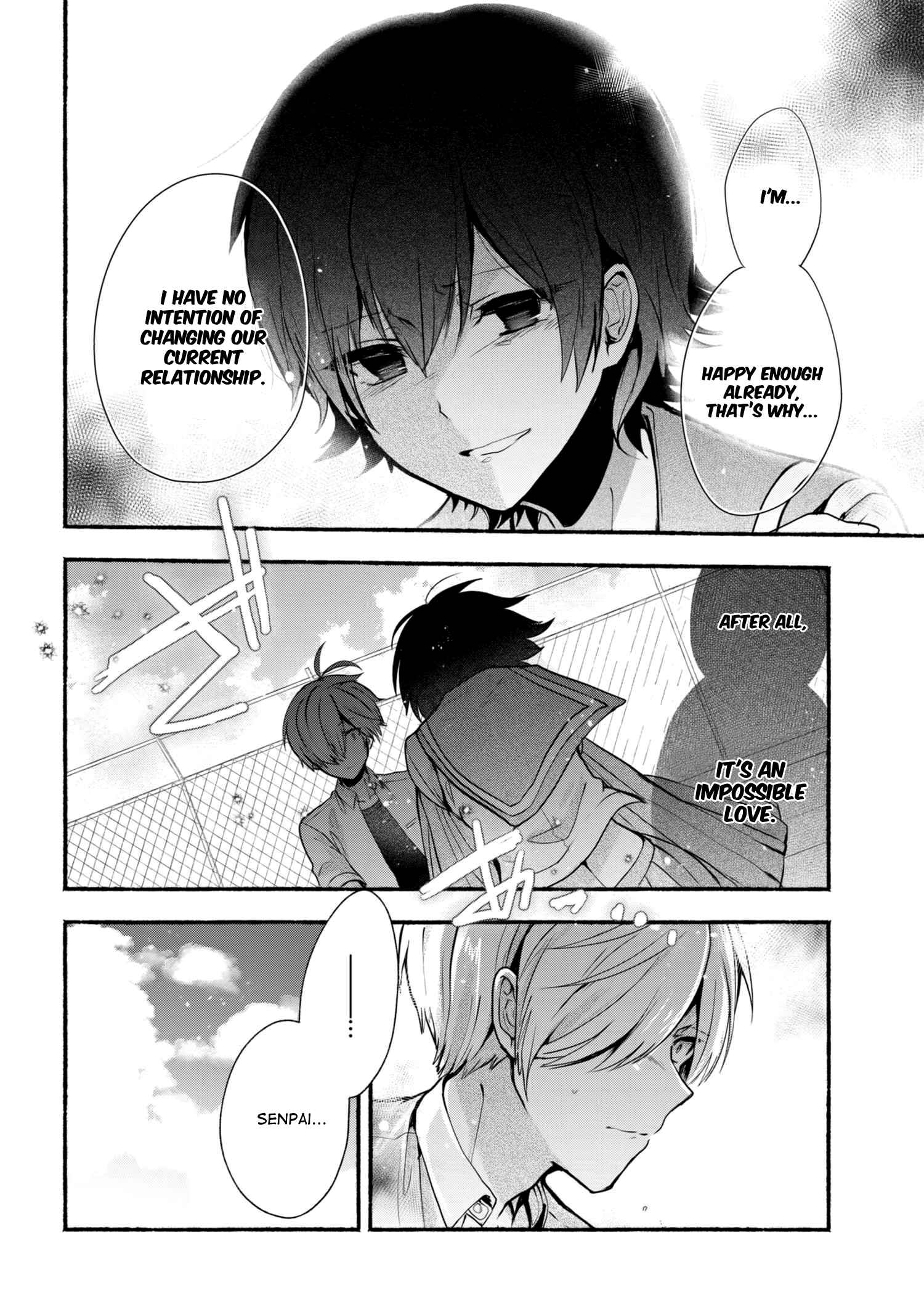 Pashiri na Boku to Koisuru Banchou-san Chapter 25 page 11