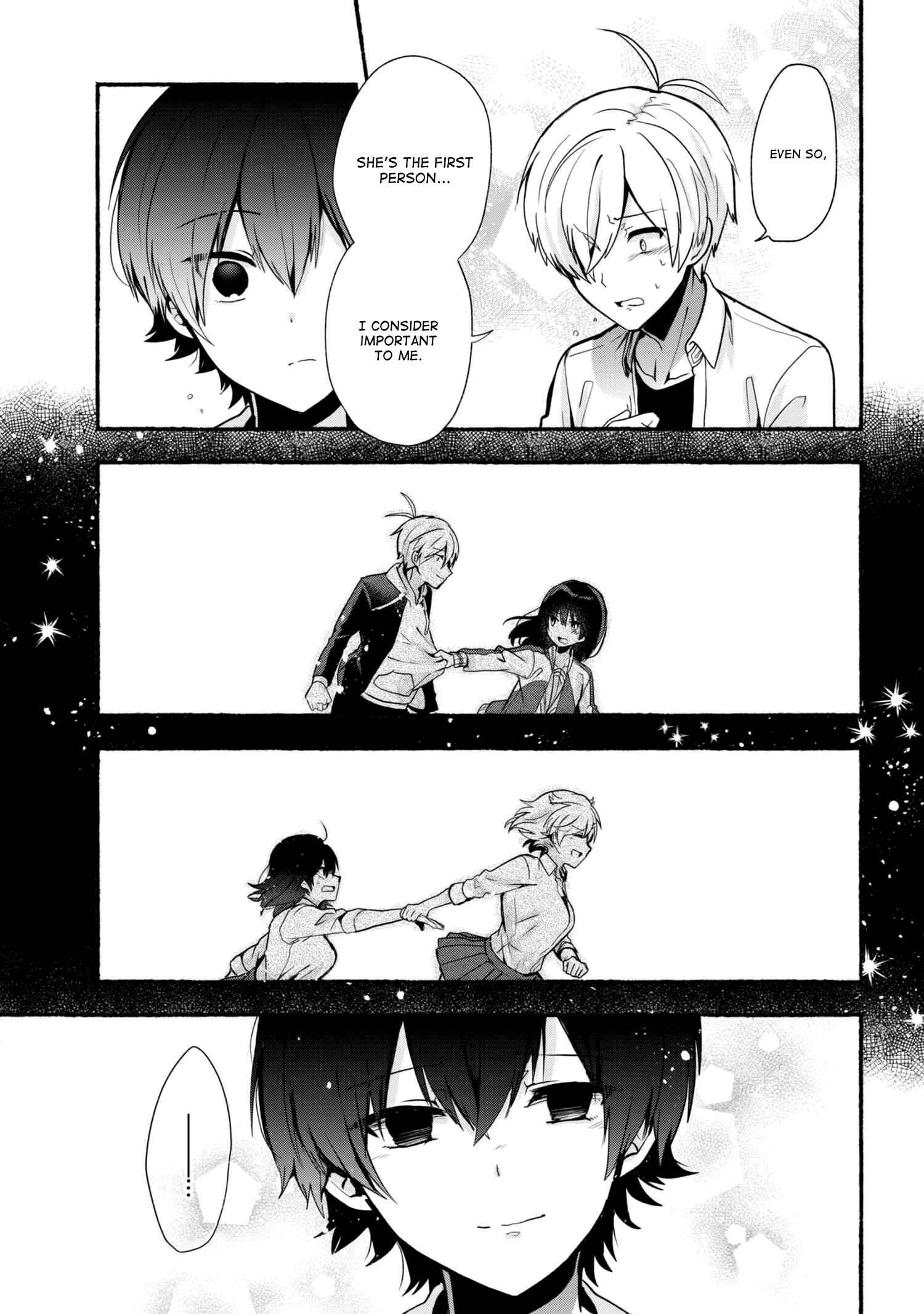Pashiri na Boku to Koisuru Banchou-san Chapter 25 page 14