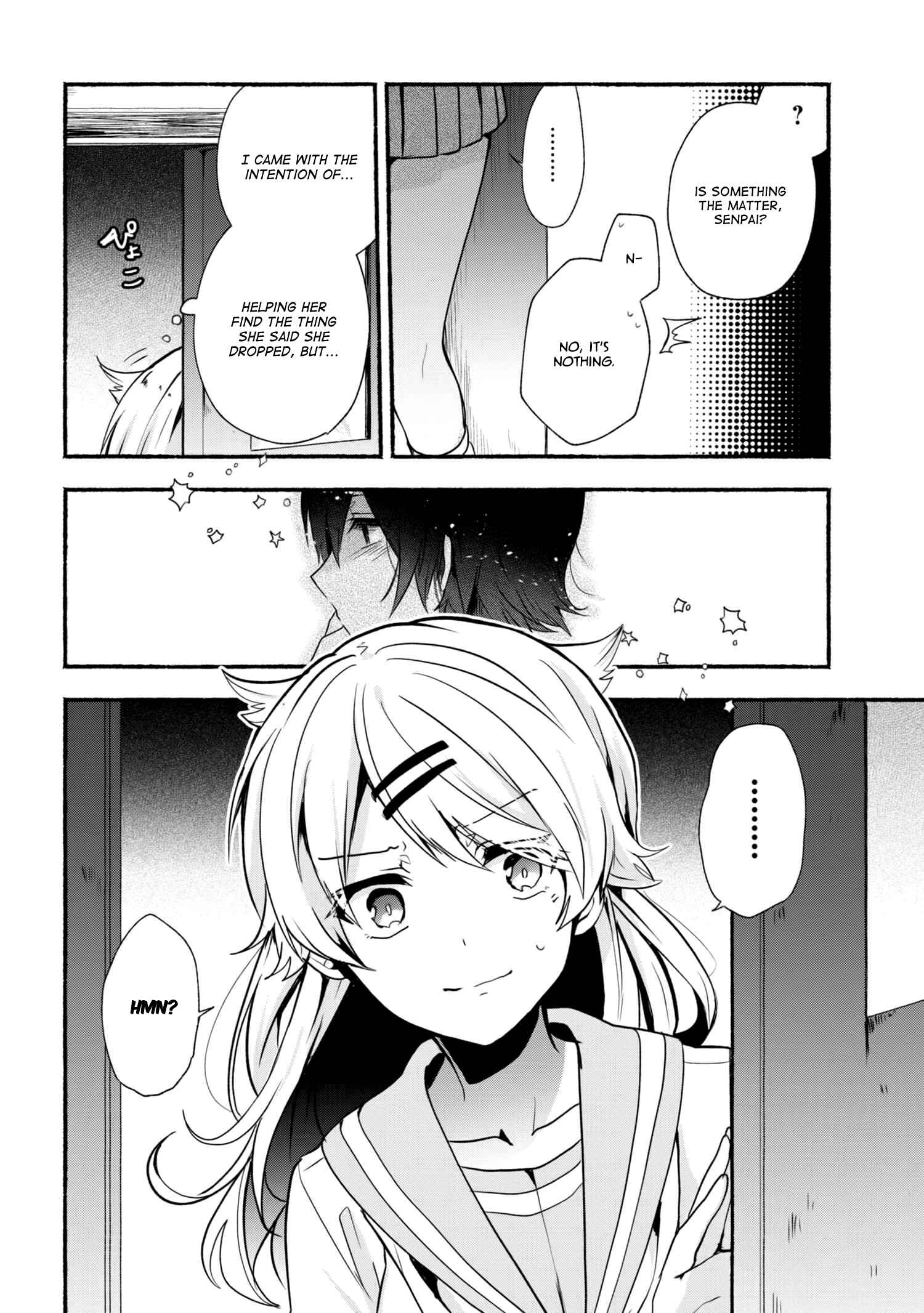 Pashiri na Boku to Koisuru Banchou-san Chapter 25 page 17