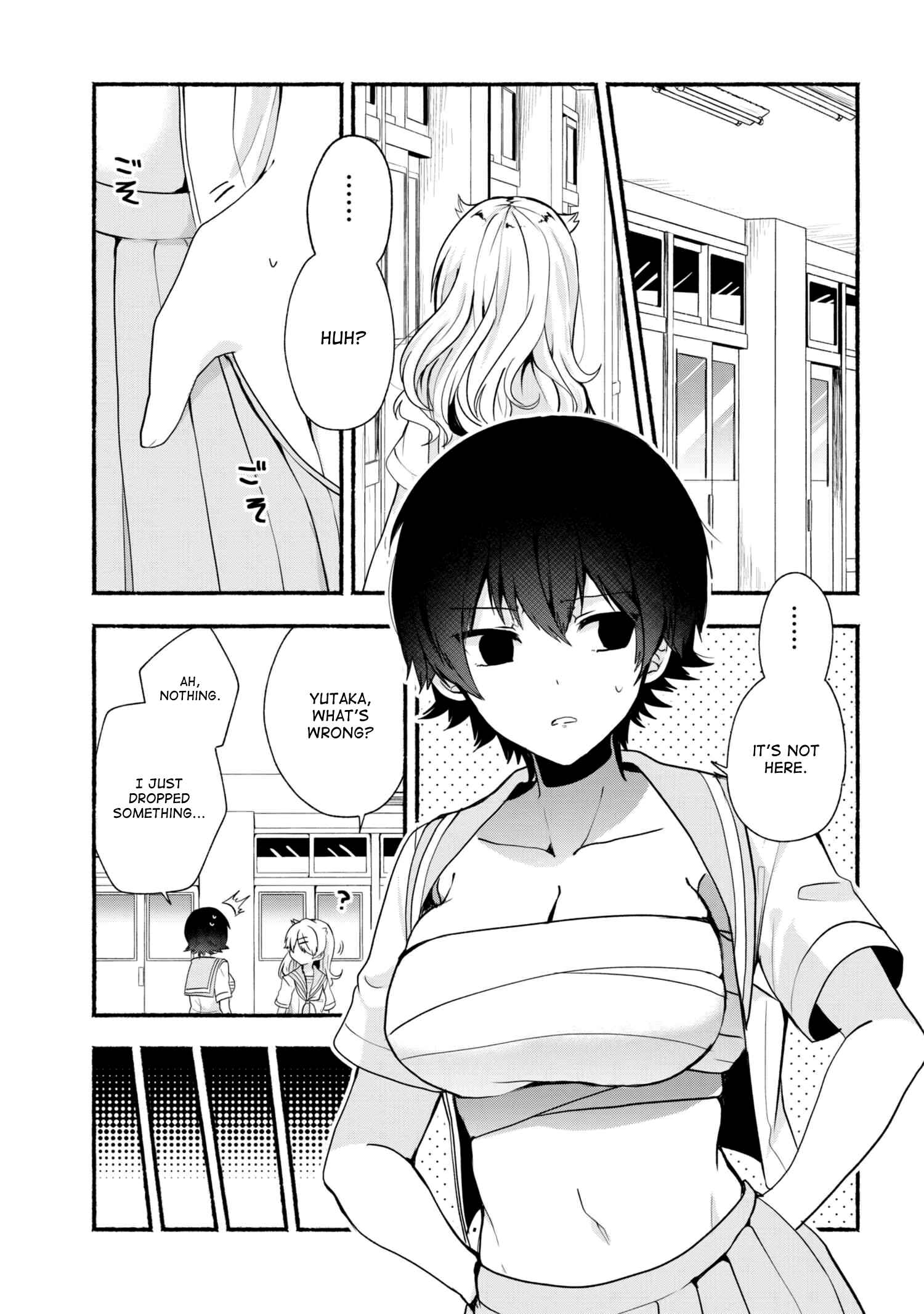 Pashiri na Boku to Koisuru Banchou-san Chapter 25 page 2