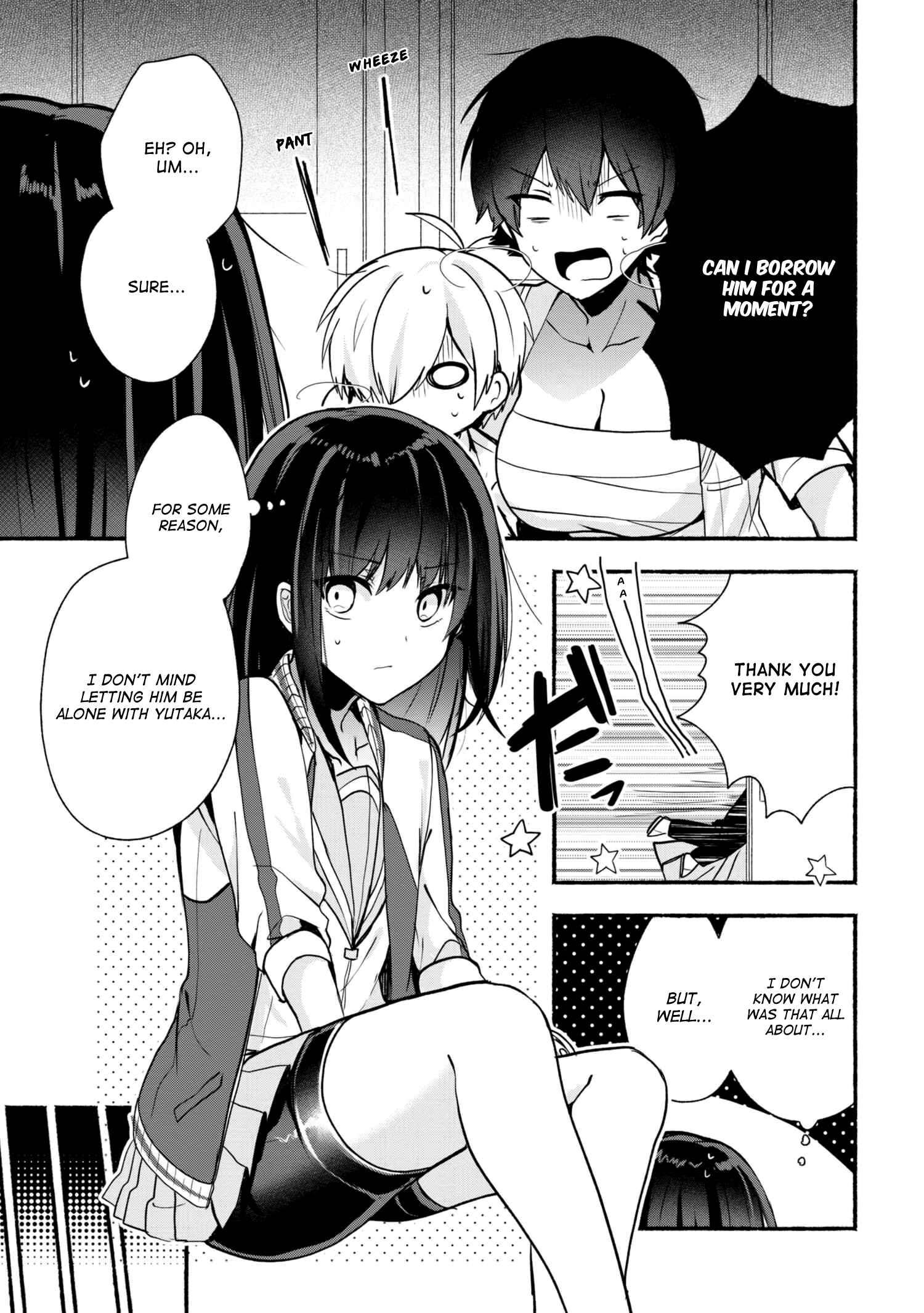 Pashiri na Boku to Koisuru Banchou-san Chapter 25 page 6