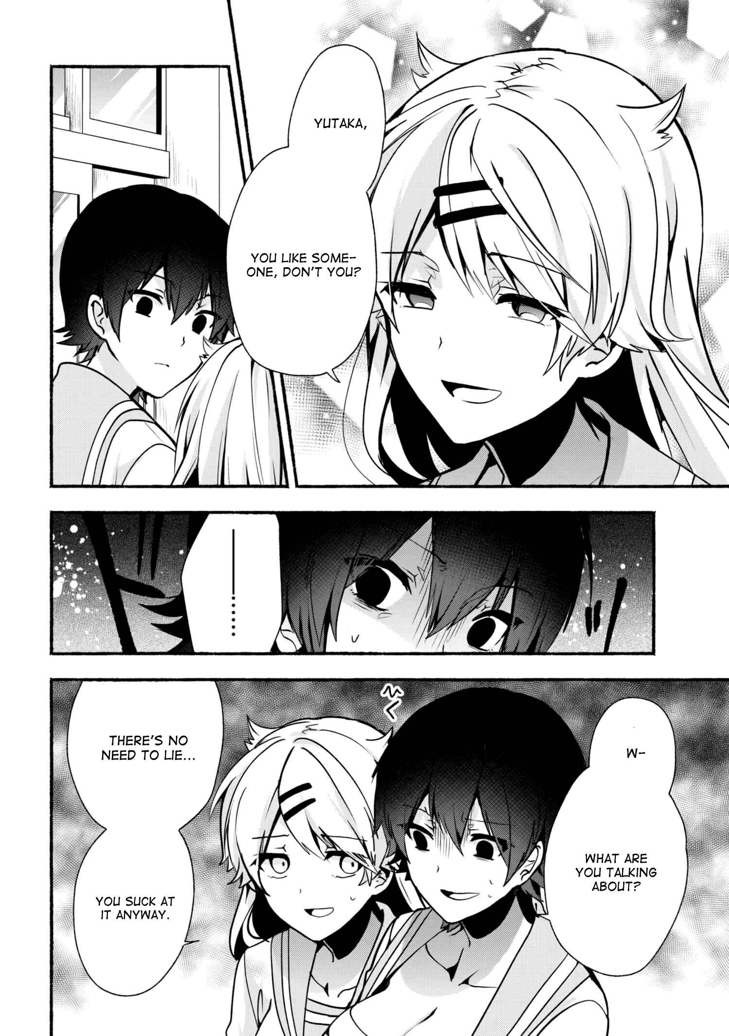 Pashiri na Boku to Koisuru Banchou-san Chapter 26 page 12