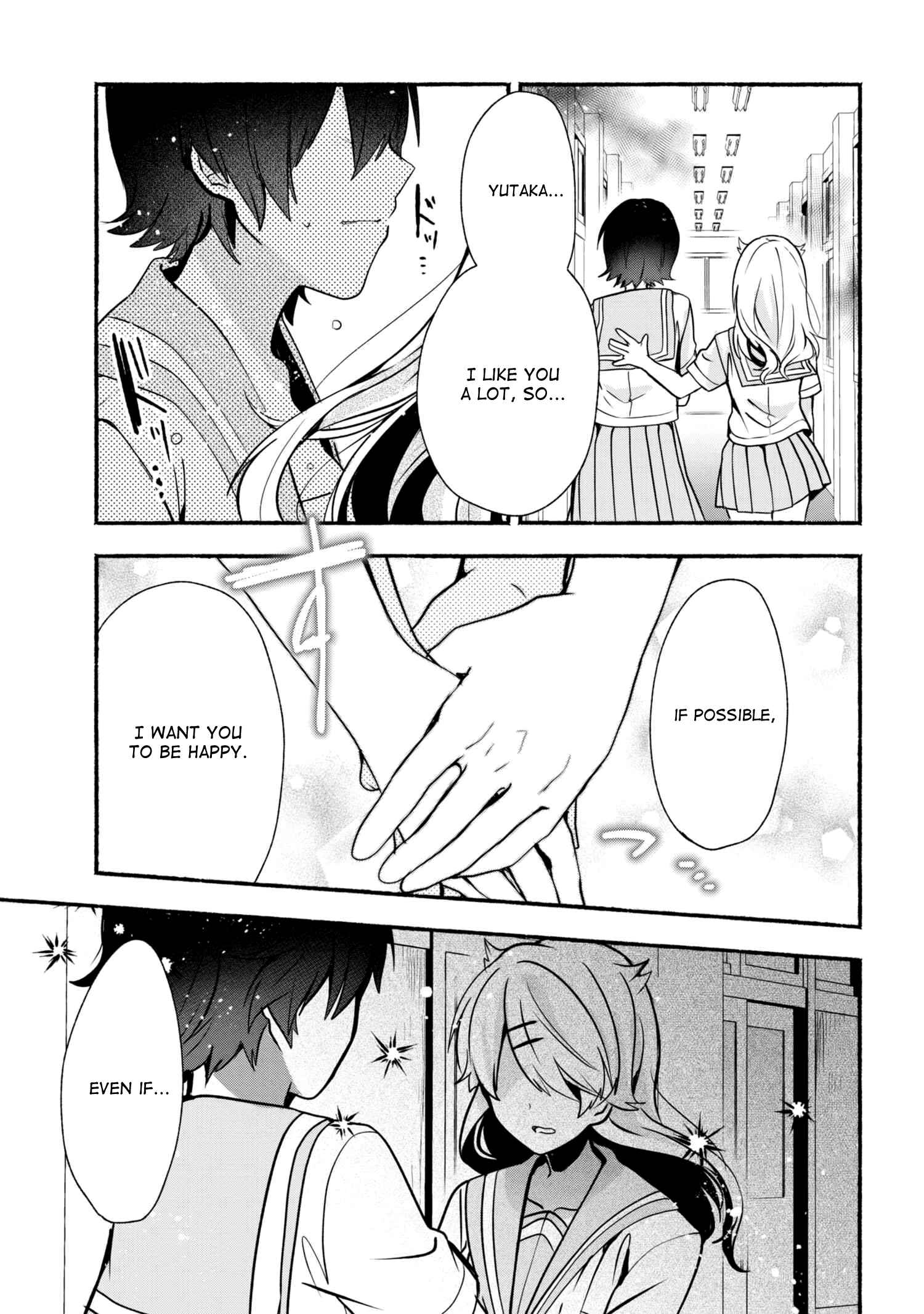 Pashiri na Boku to Koisuru Banchou-san Chapter 26 page 13