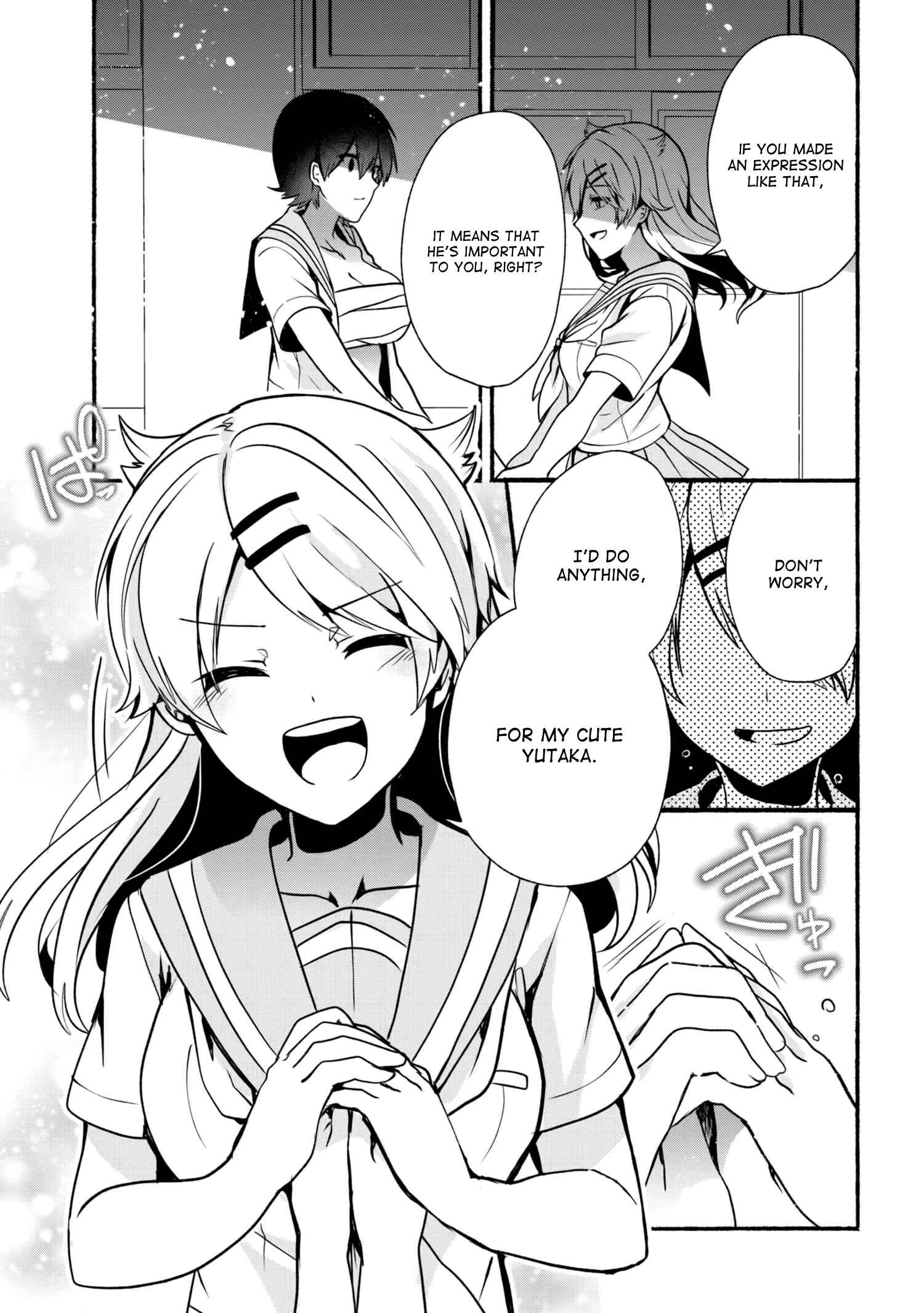 Pashiri na Boku to Koisuru Banchou-san Chapter 26 page 15
