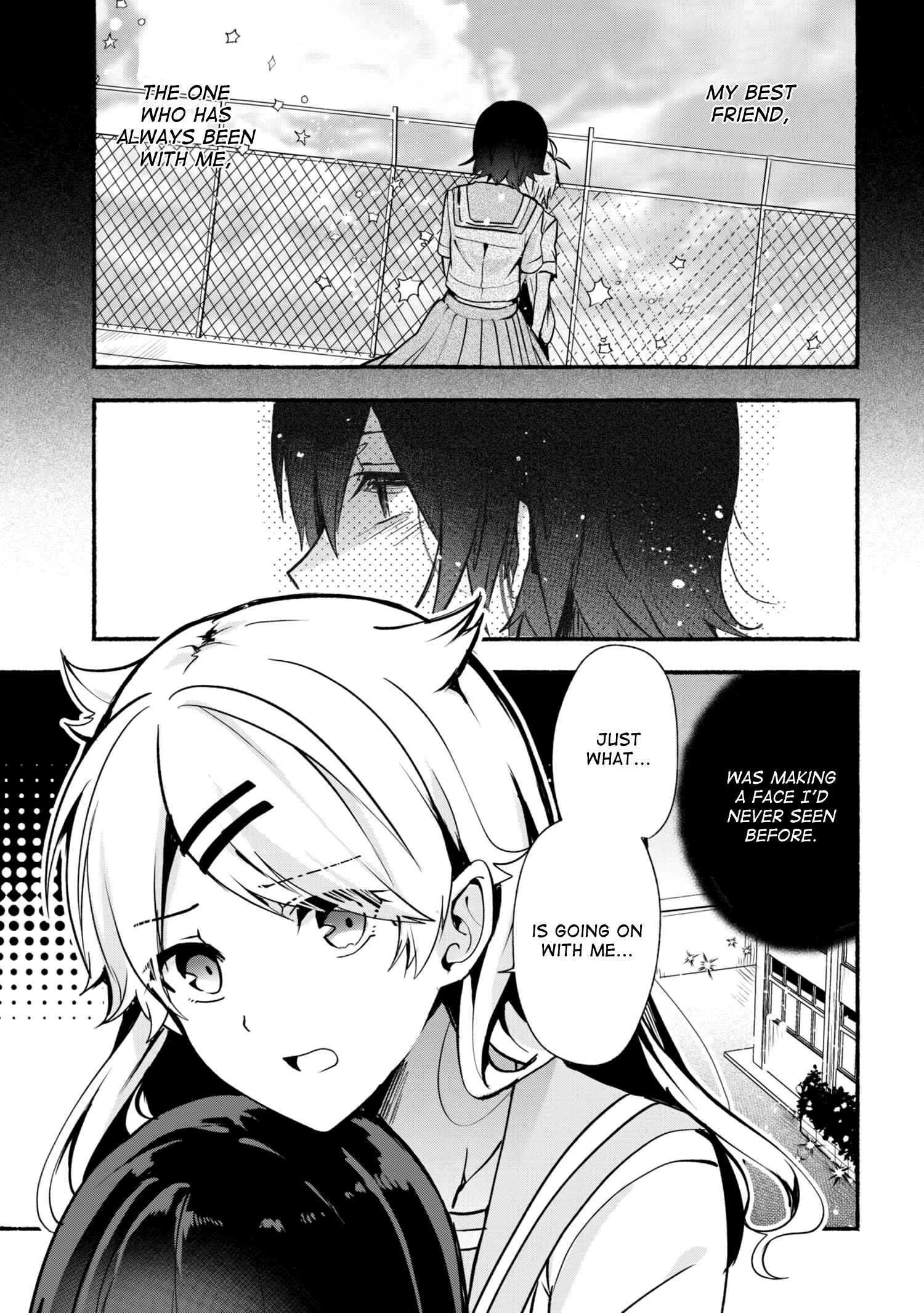 Pashiri na Boku to Koisuru Banchou-san Chapter 26 page 1
