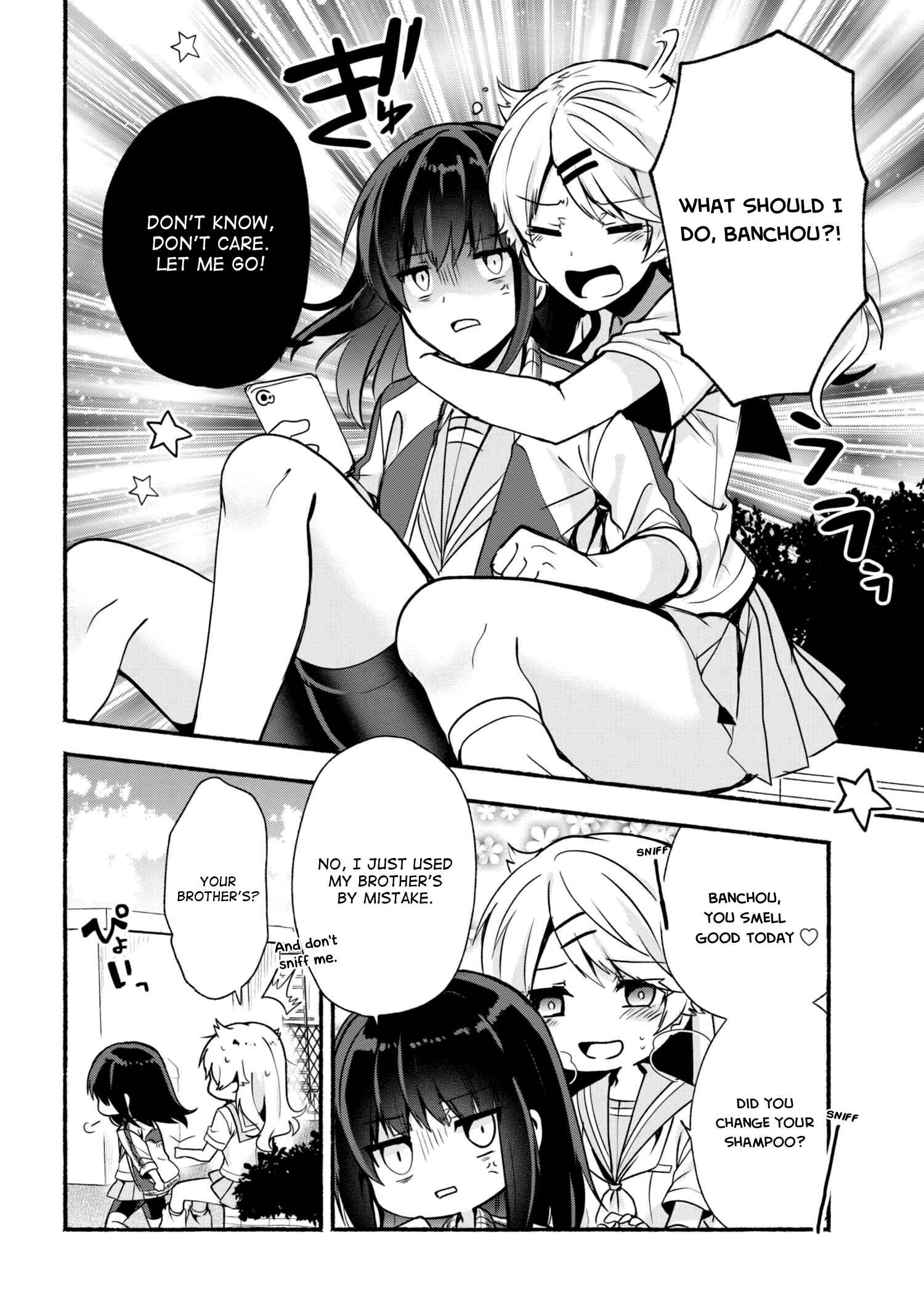 Pashiri na Boku to Koisuru Banchou-san Chapter 26 page 2
