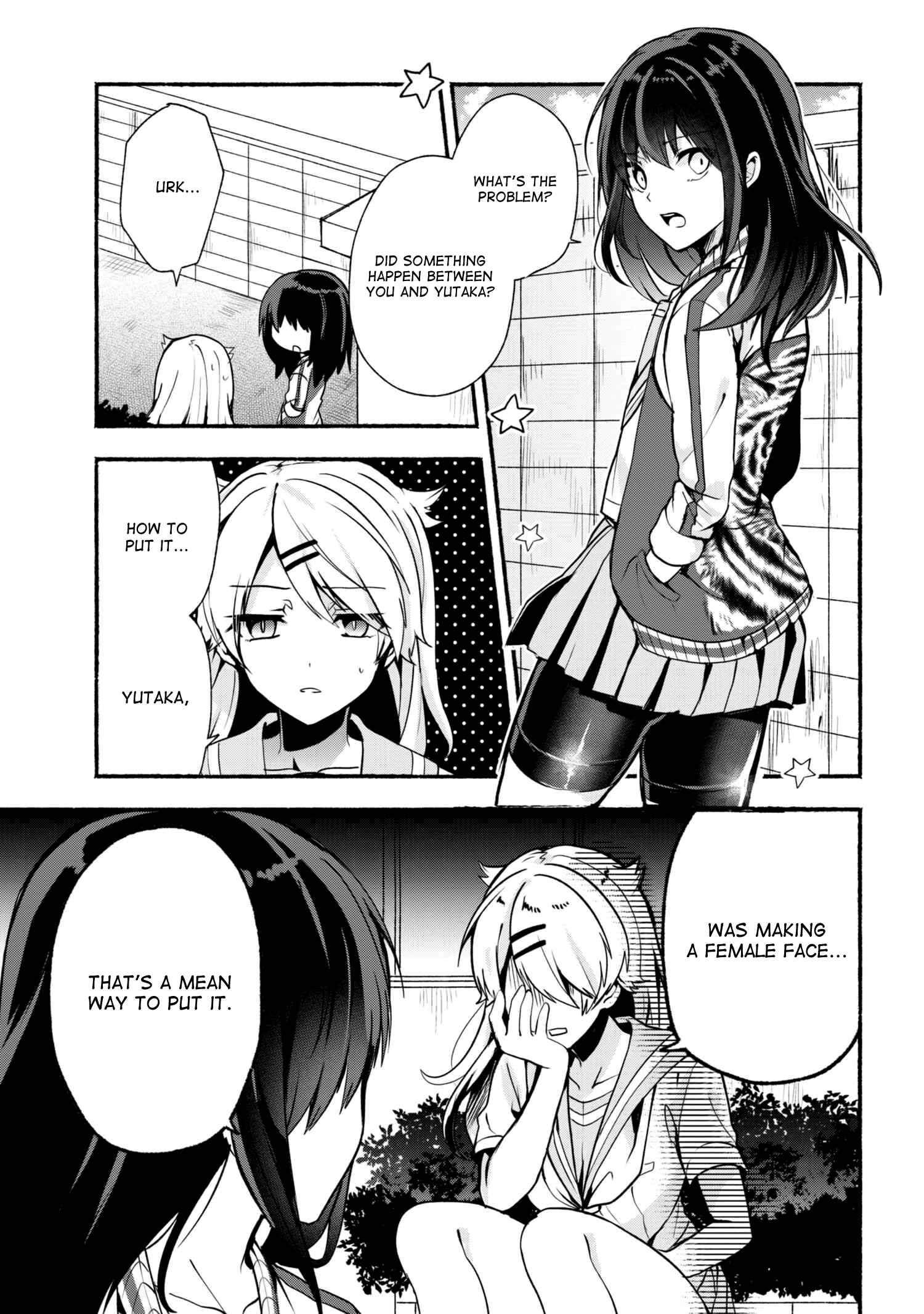 Pashiri na Boku to Koisuru Banchou-san Chapter 26 page 3