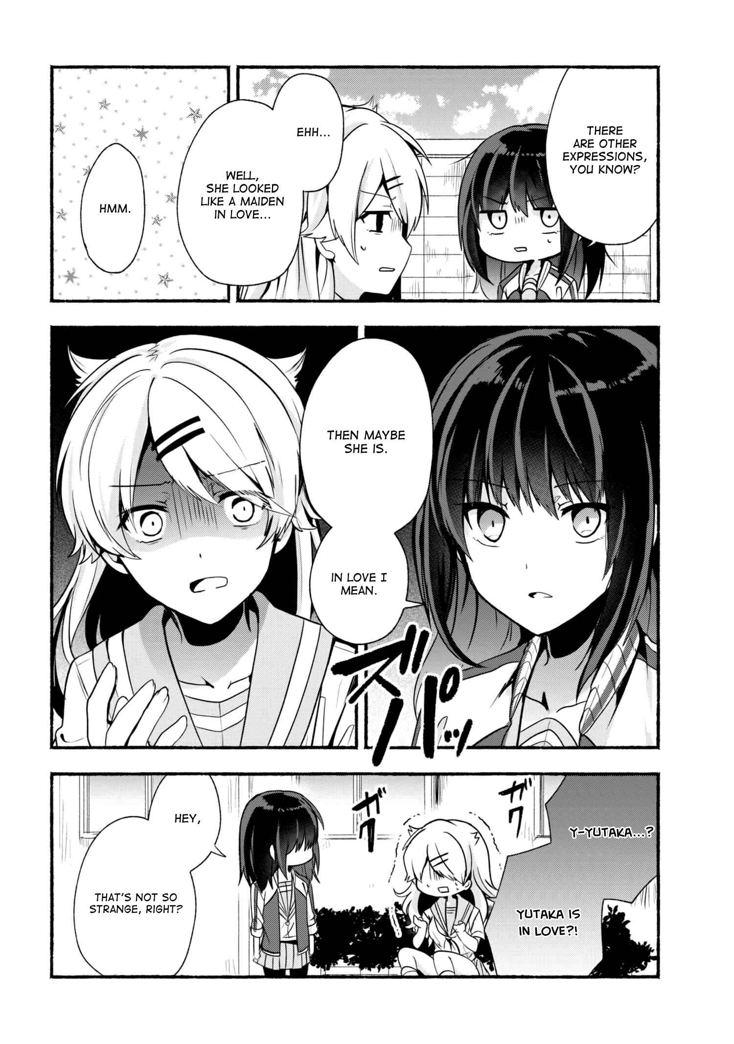 Pashiri na Boku to Koisuru Banchou-san Chapter 26 page 4