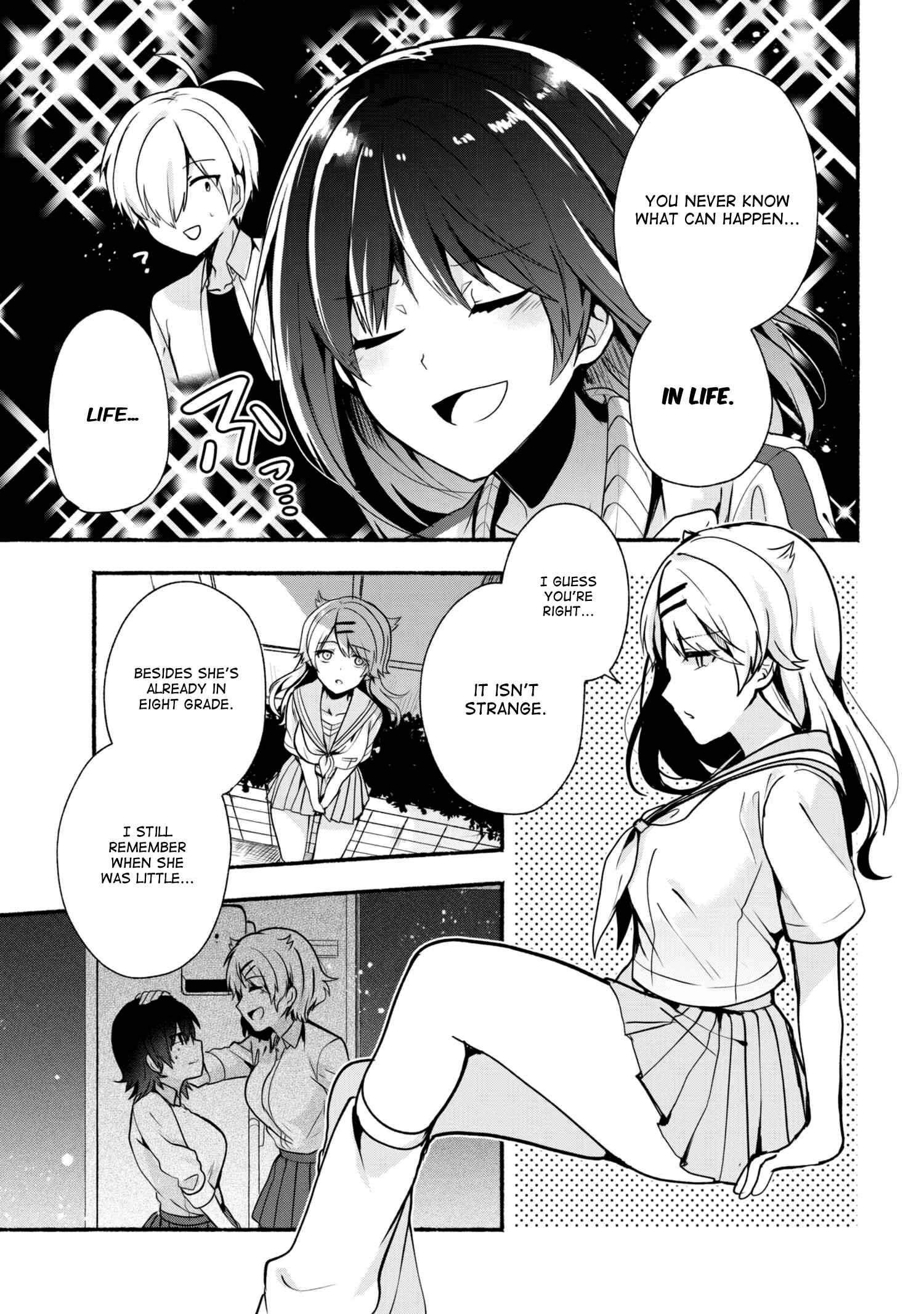 Pashiri na Boku to Koisuru Banchou-san Chapter 26 page 5