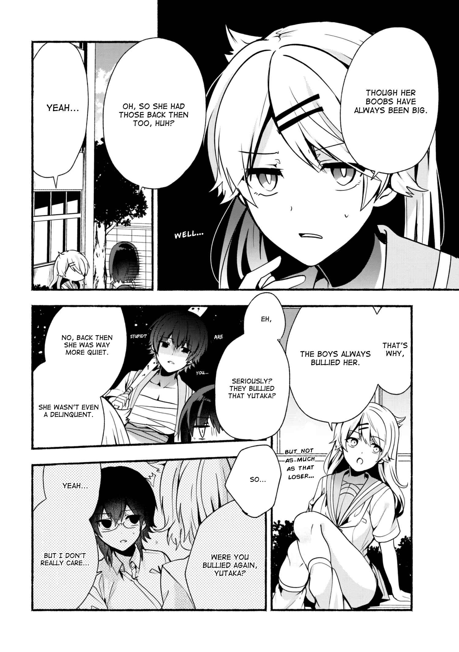 Pashiri na Boku to Koisuru Banchou-san Chapter 26 page 6