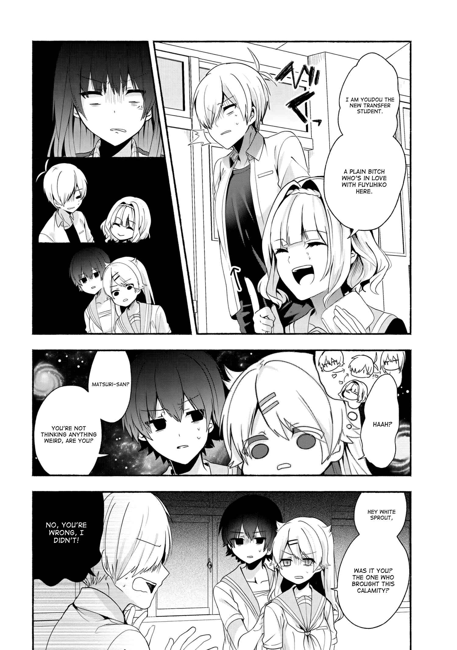 Pashiri na Boku to Koisuru Banchou-san Chapter 35 page 9