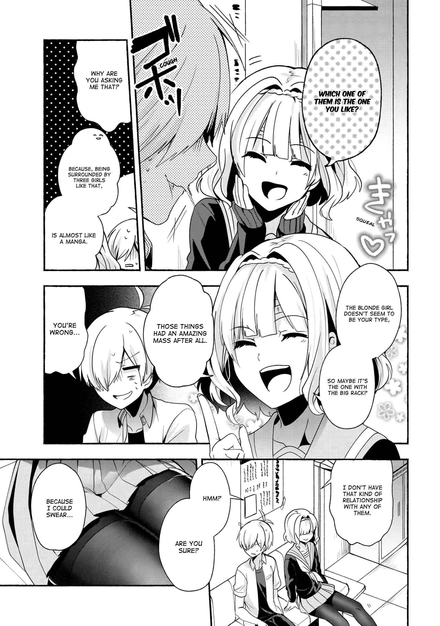 Pashiri na Boku to Koisuru Banchou-san Chapter 35 page 14