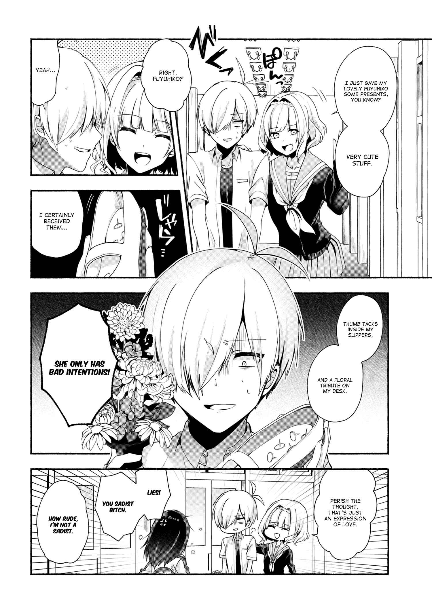 Pashiri na Boku to Koisuru Banchou-san Chapter 35 page 3