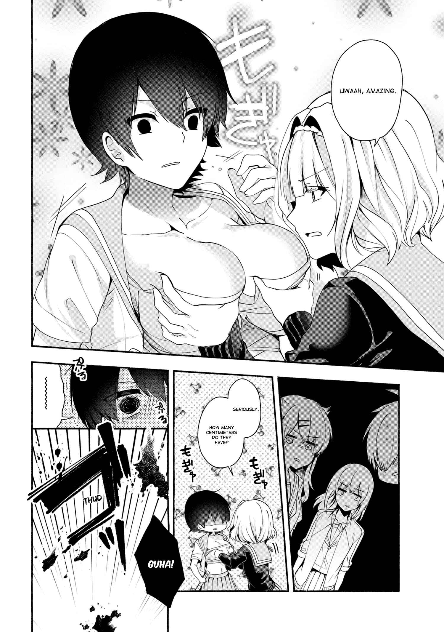 Pashiri na Boku to Koisuru Banchou-san Chapter 35 page 7