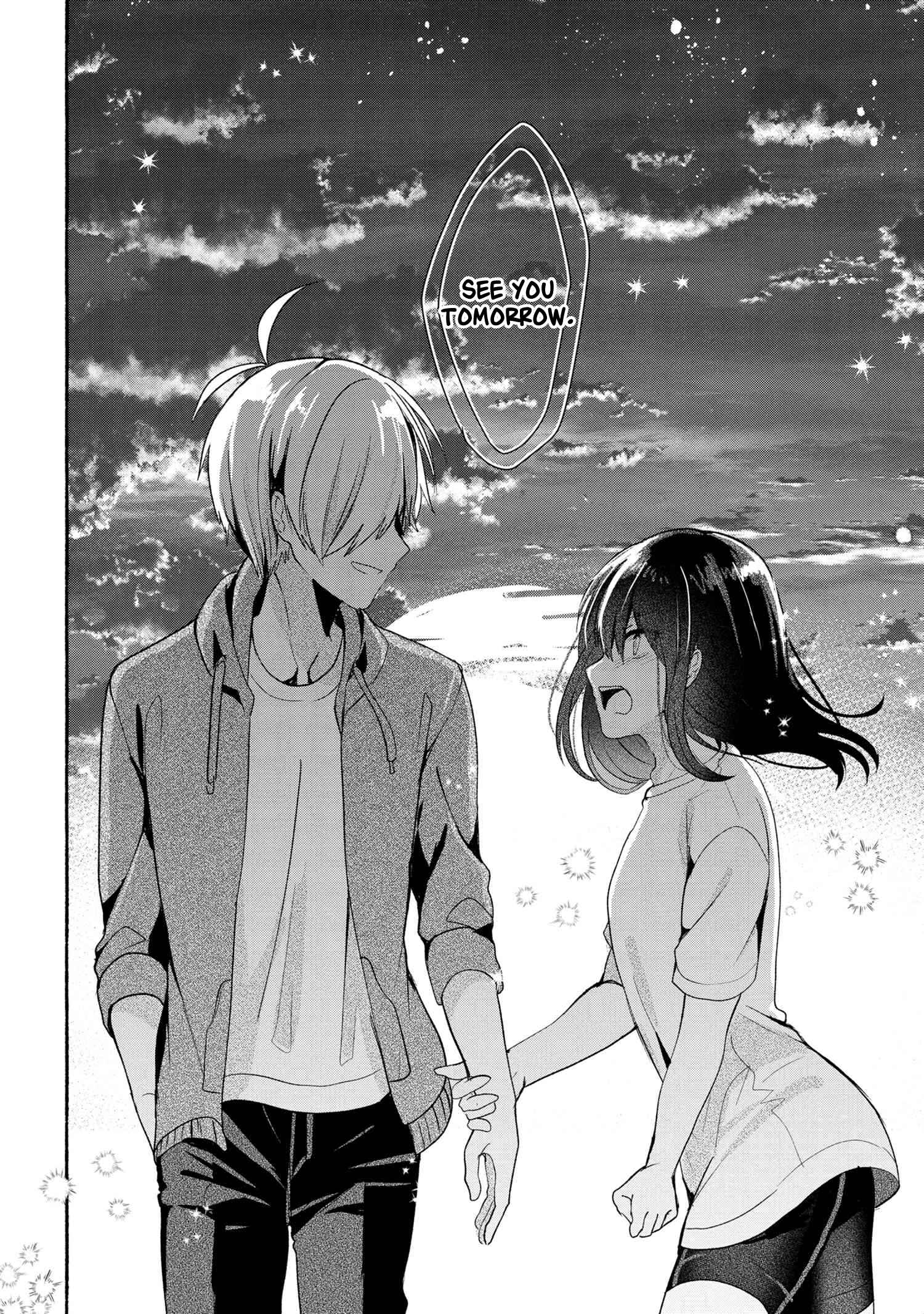 Pashiri na Boku to Koisuru Banchou-san Chapter 41 page 14
