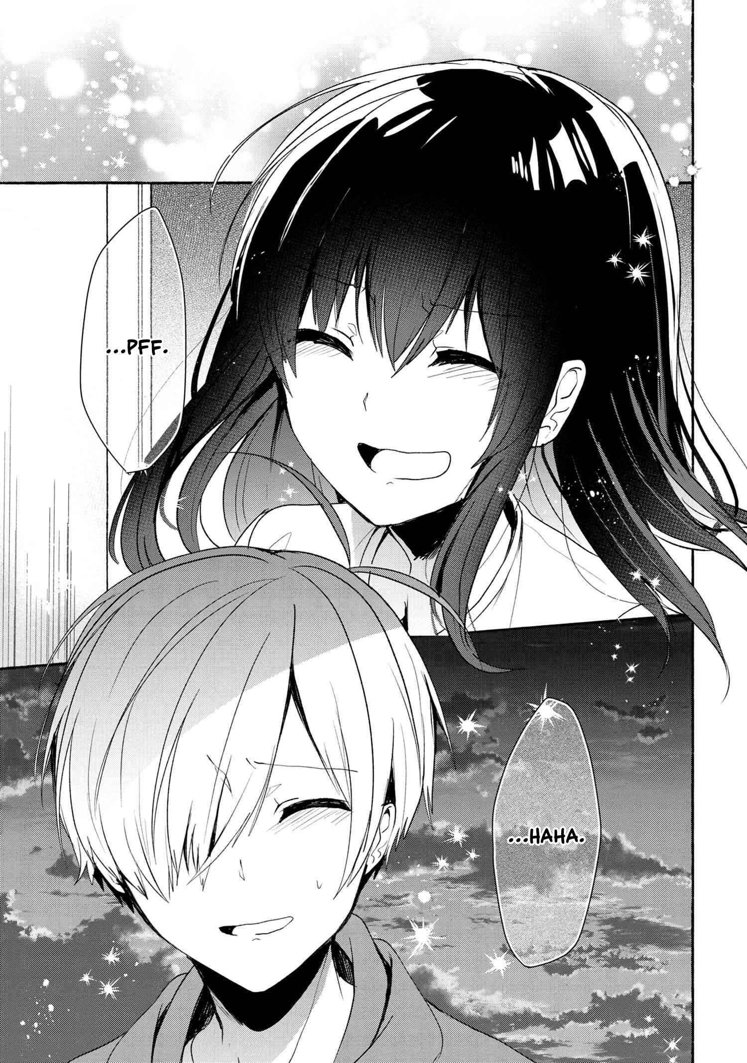 Pashiri na Boku to Koisuru Banchou-san Chapter 41 page 15