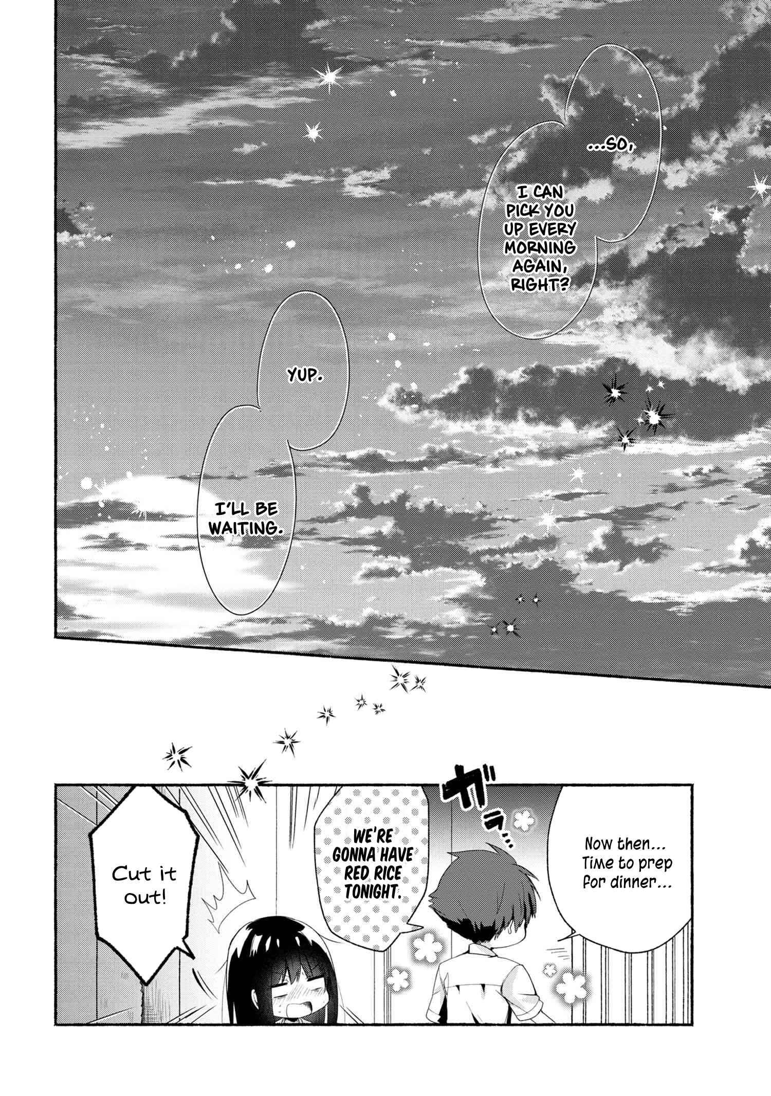 Pashiri na Boku to Koisuru Banchou-san Chapter 41 page 16