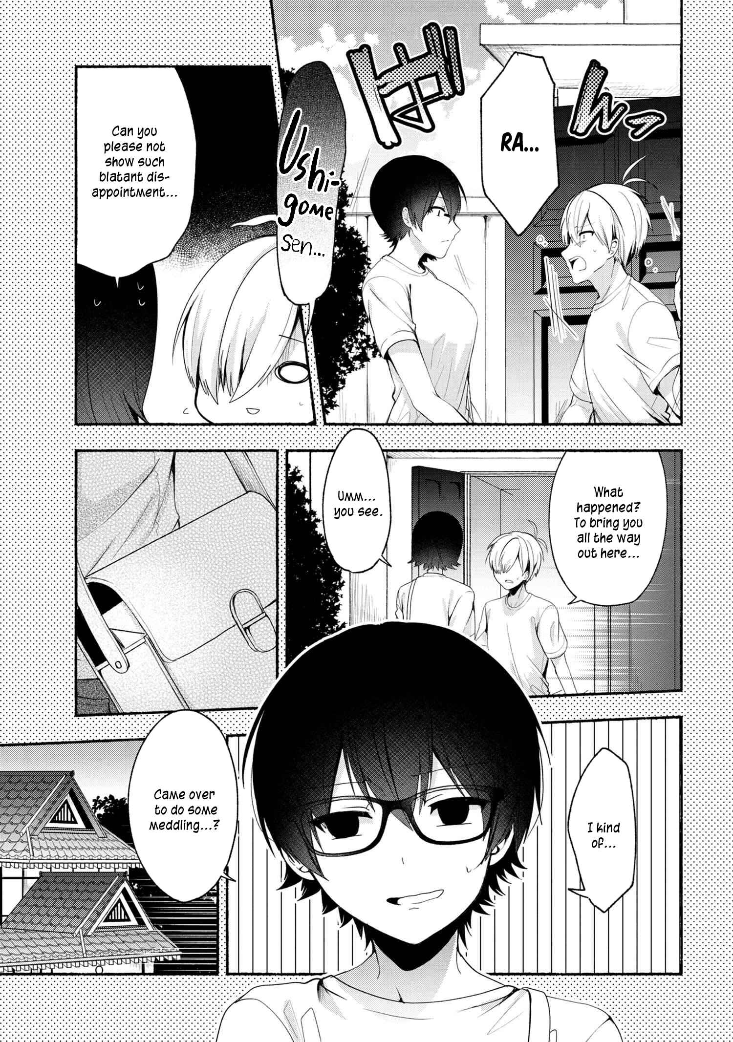 Pashiri na Boku to Koisuru Banchou-san Chapter 41 page 3